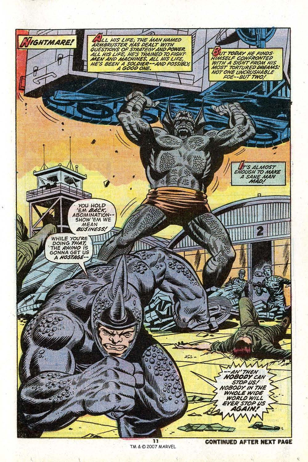 Read online The Incredible Hulk (1968) comic -  Issue #171 - 13
