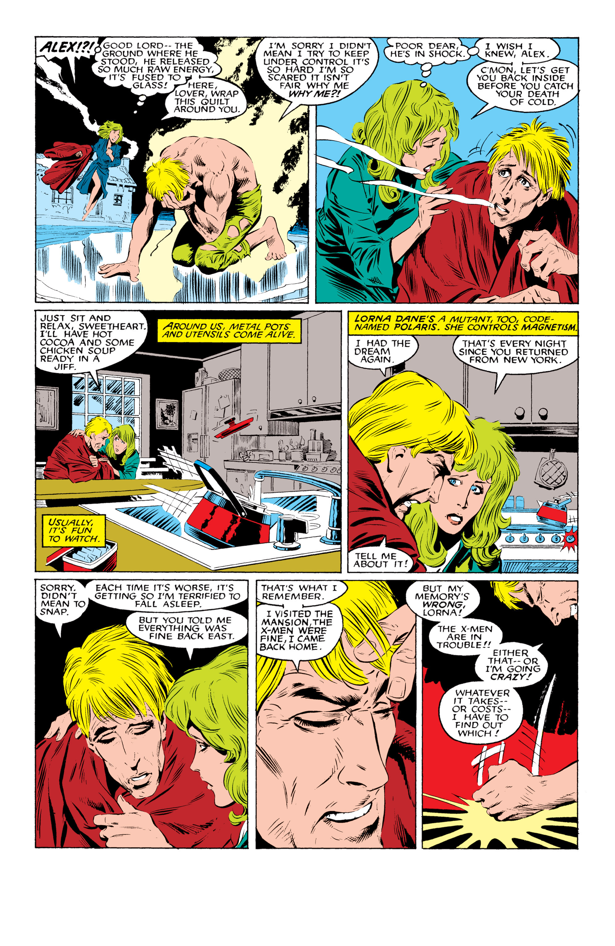 Uncanny X-Men (1963) 219 Page 6