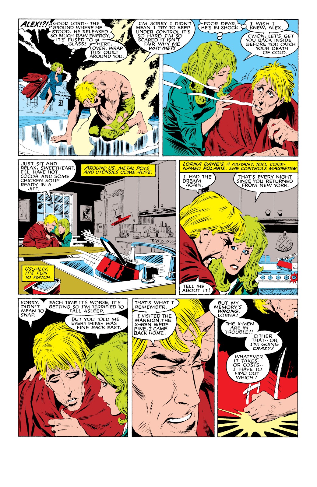 Uncanny X-Men (1963) issue 219 - Page 7