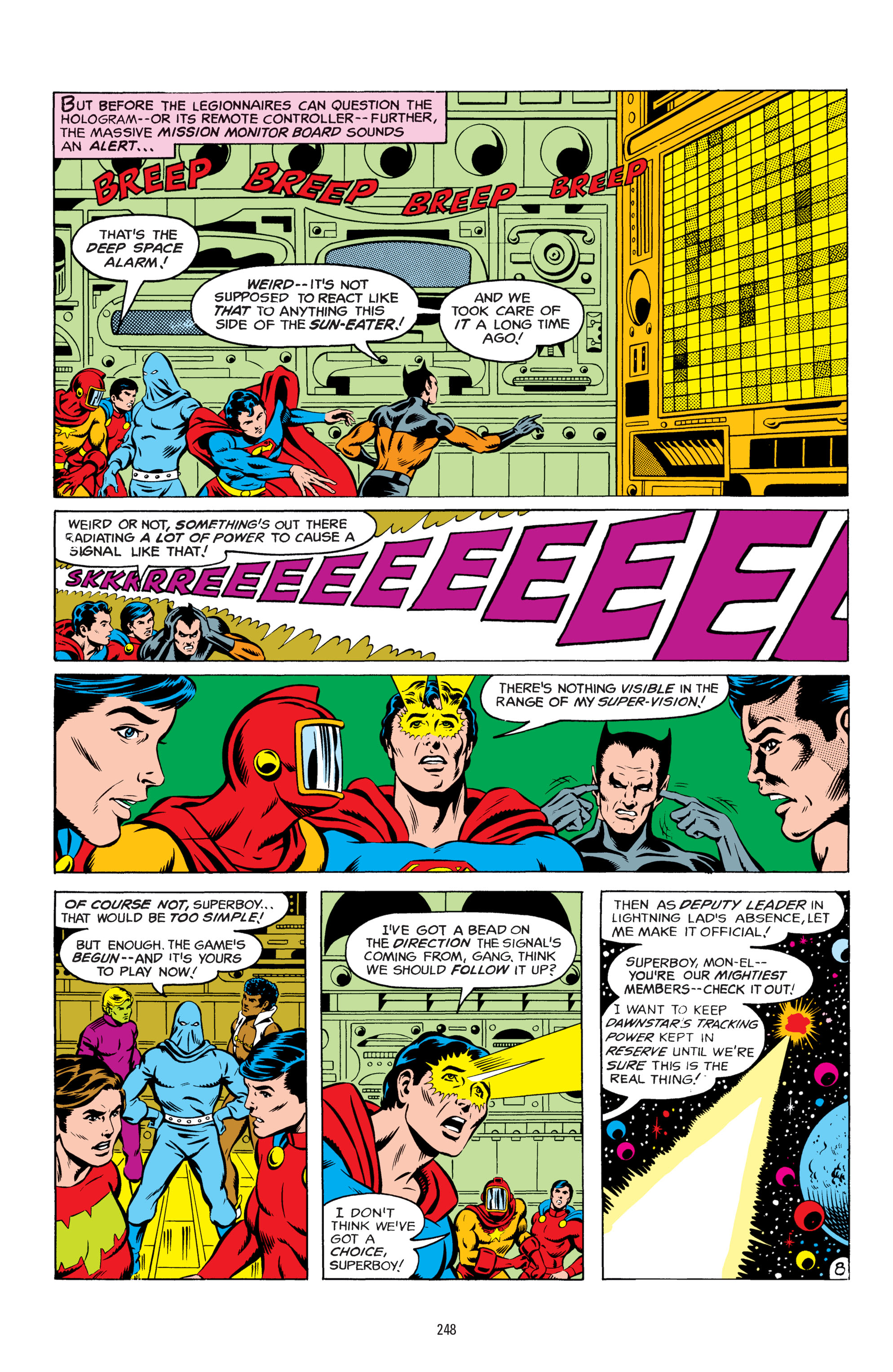 Read online Superboy and the Legion of Super-Heroes comic -  Issue # TPB 2 (Part 3) - 46