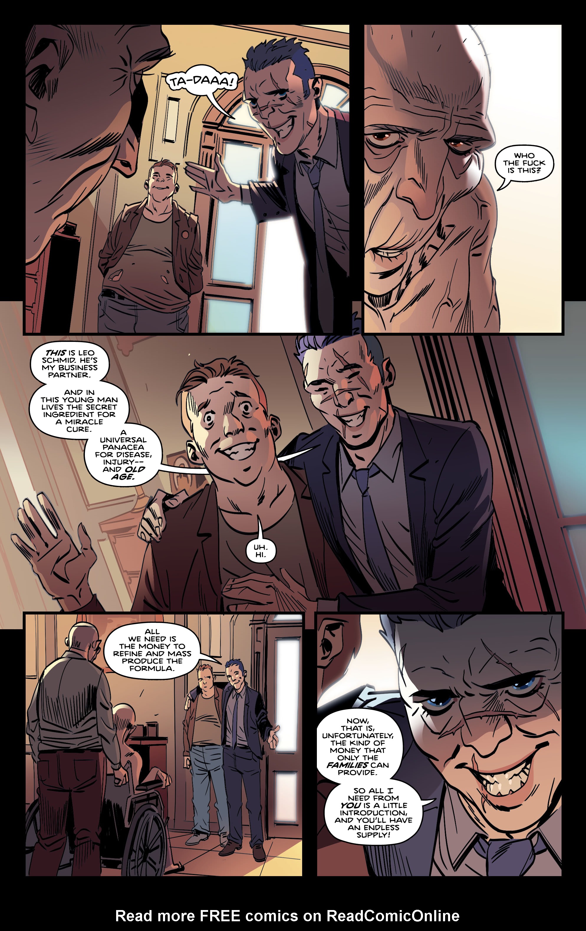 Read online Flawed comic -  Issue #5 - 7