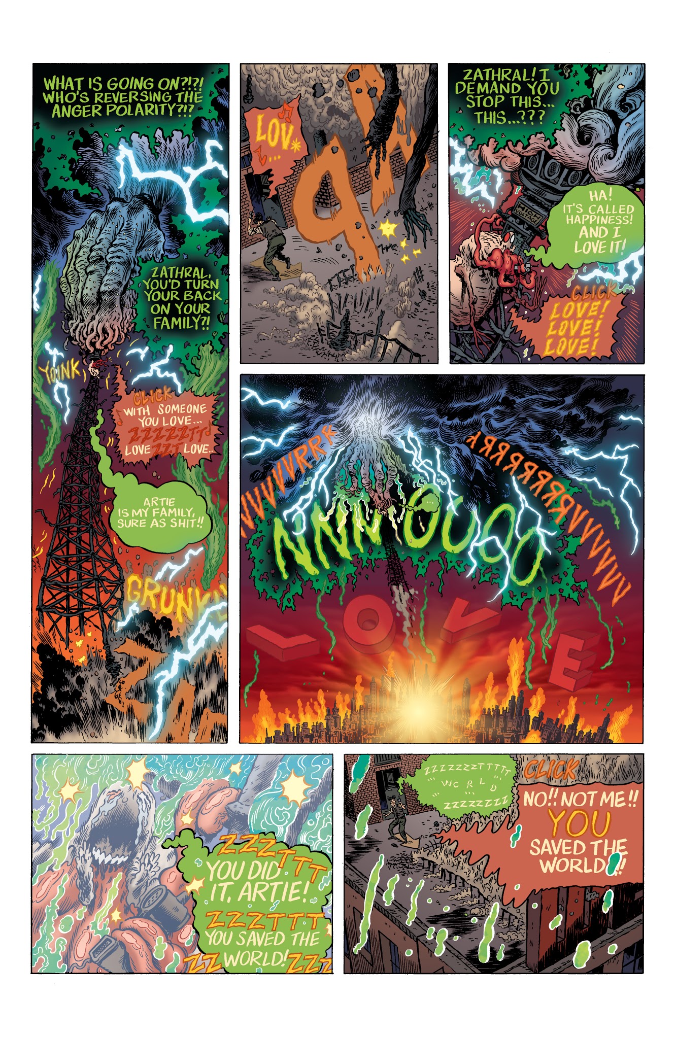 Read online Vinegar Teeth comic -  Issue #4 - 21