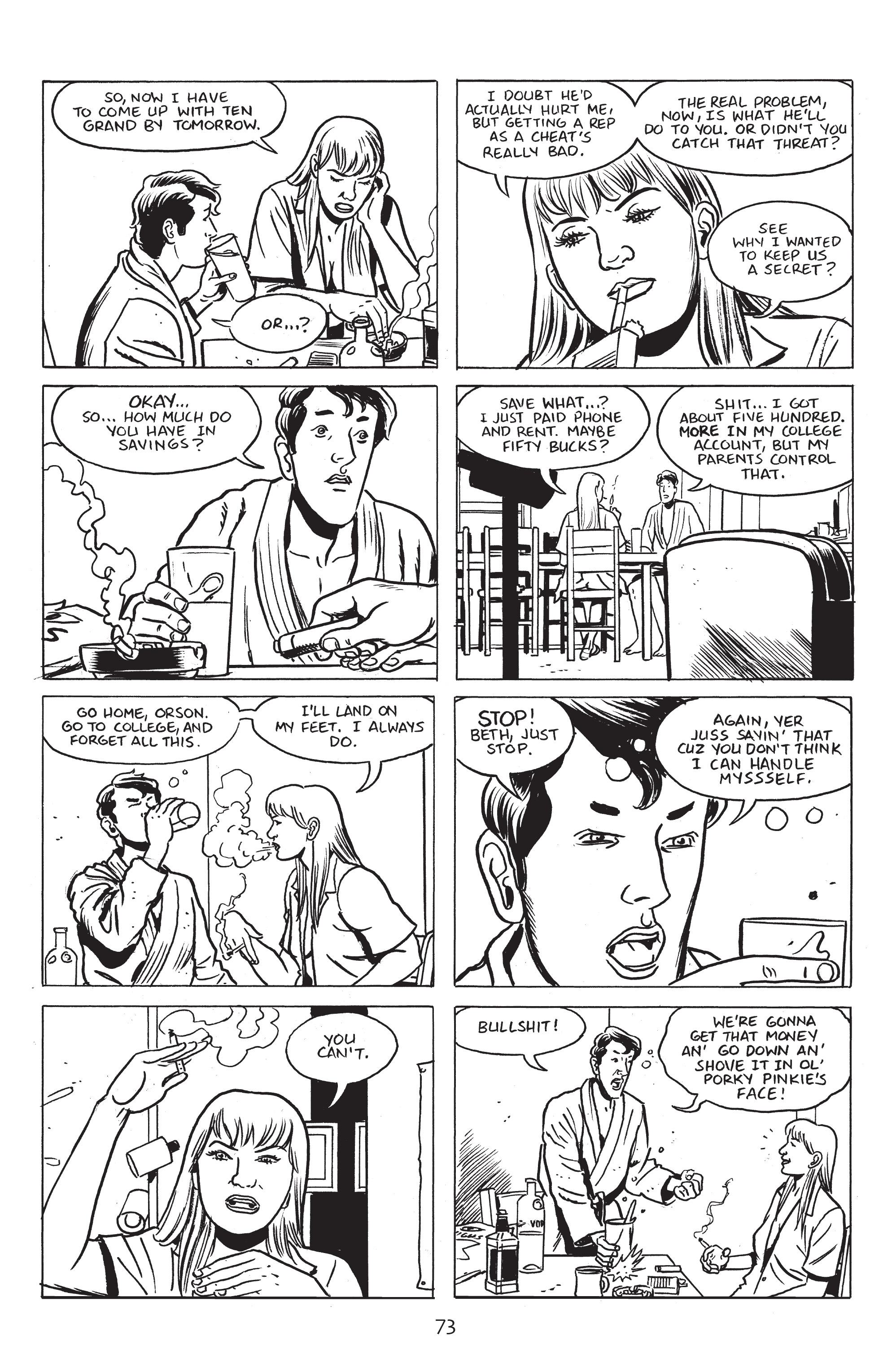 Read online Stray Bullets: Sunshine & Roses comic -  Issue # _TPB 1 (Part 1) - 76
