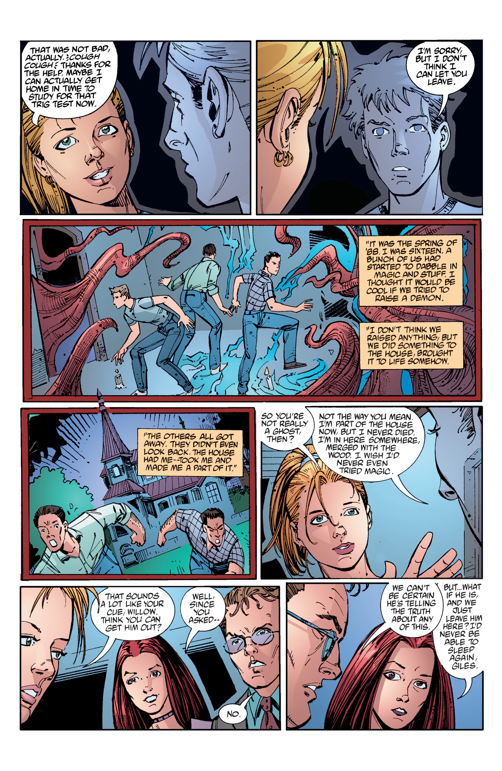 Read online Buffy the Vampire Slayer (1998) comic -  Issue # _Legacy Edition Book 2 (Part 1) - 52