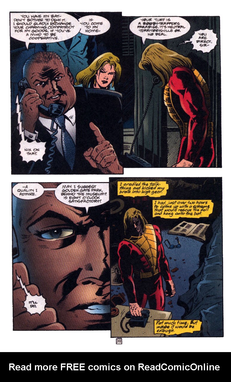 Read online Azrael (1995) comic -  Issue # _Annual 3 - 33