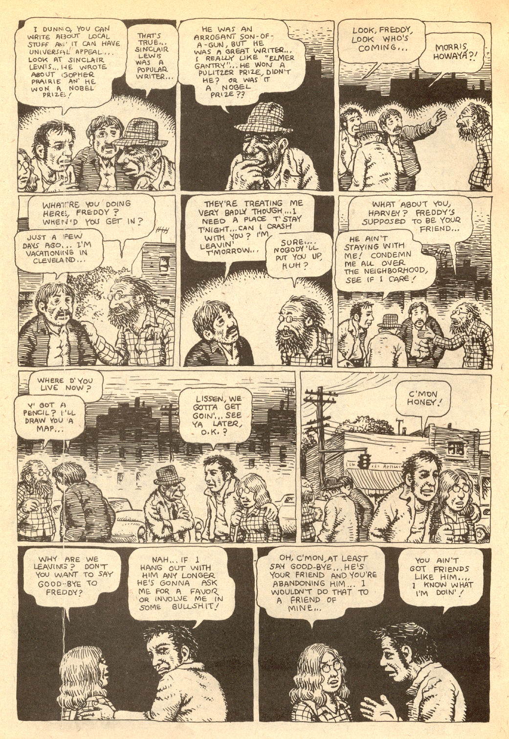 Read online American Splendor (1976) comic -  Issue #5 - 10