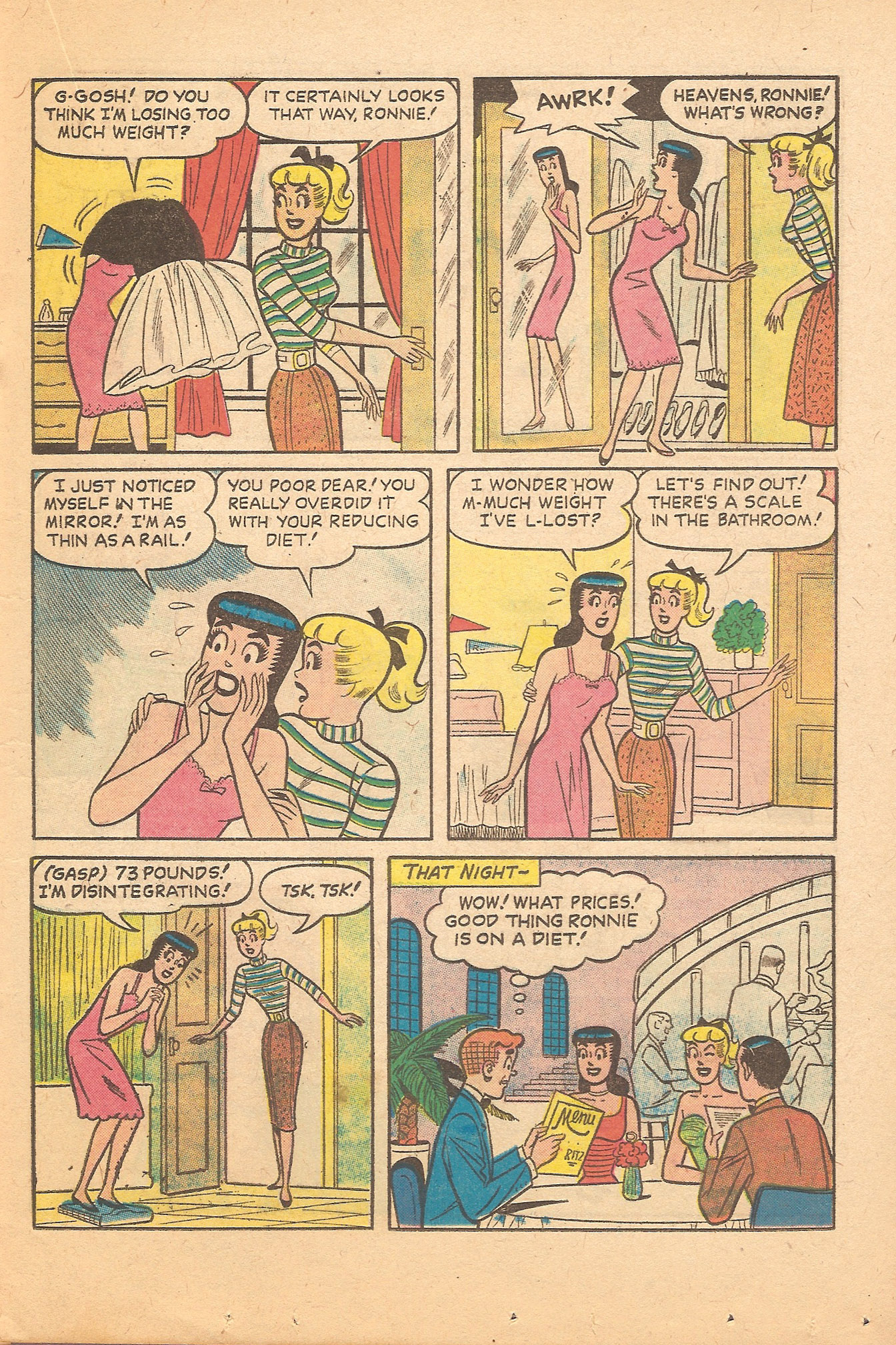 Read online Archie Comics comic -  Issue #104 - 17