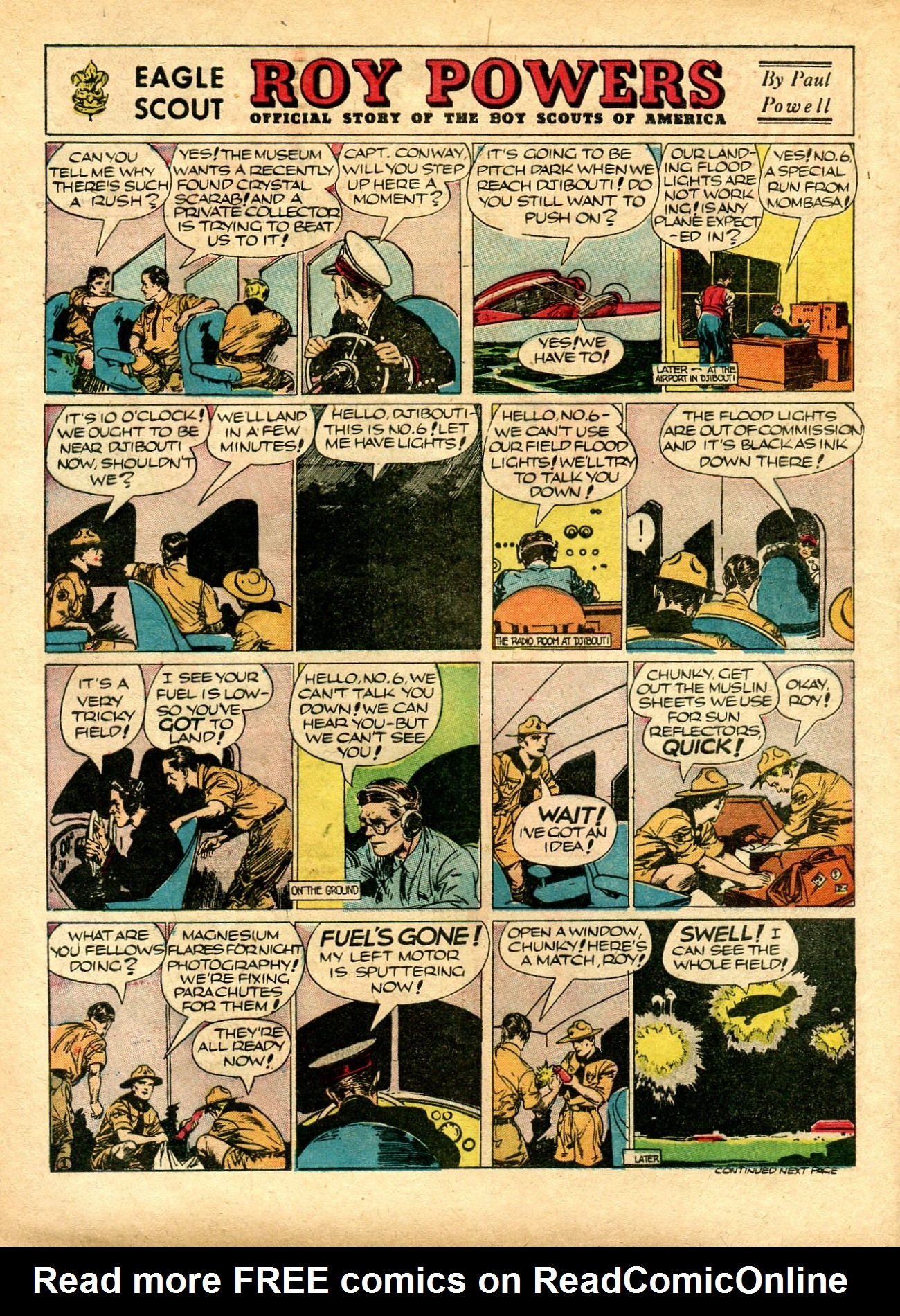 Read online Famous Funnies comic -  Issue #72 - 6