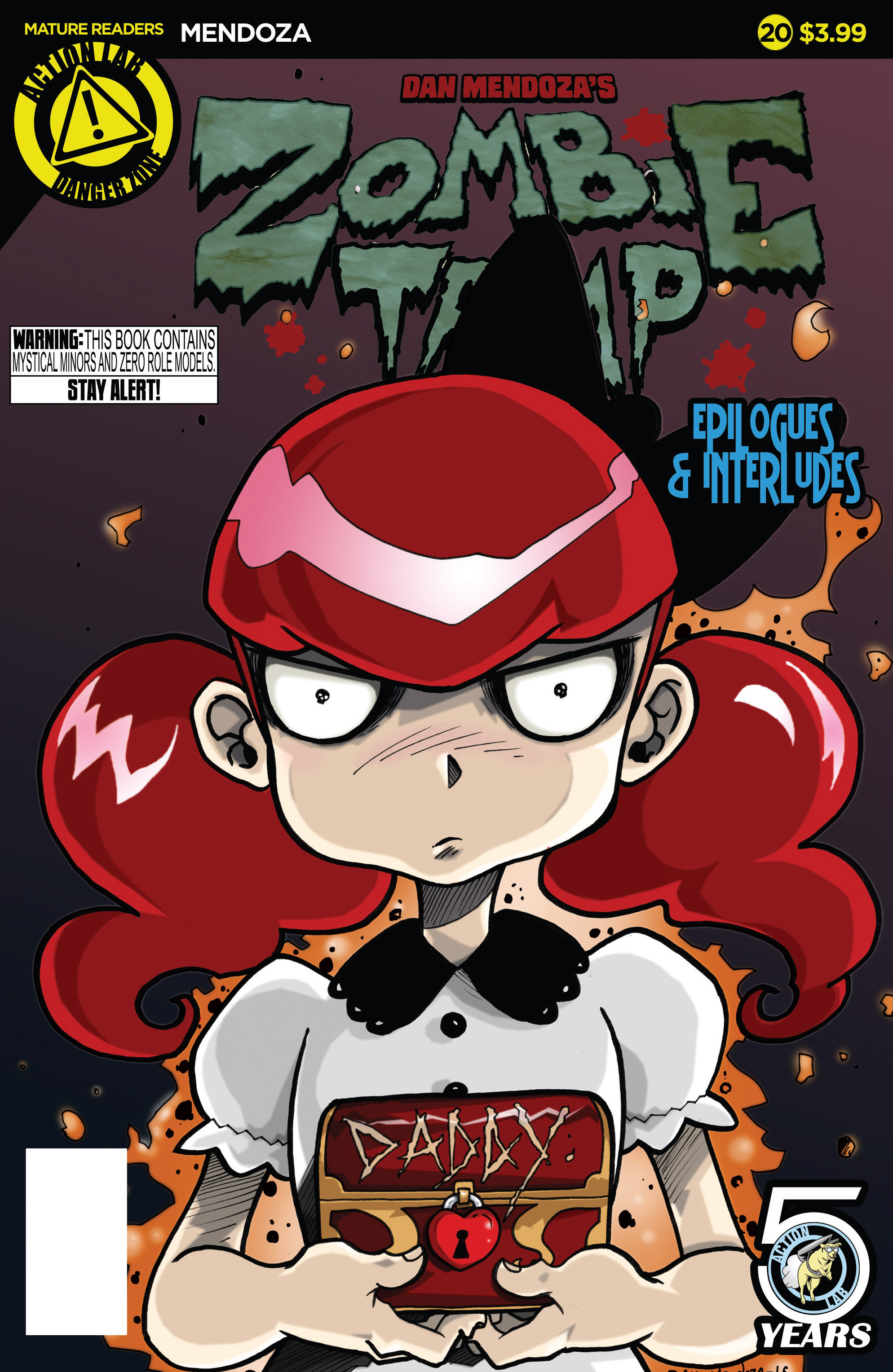 Read online Zombie Tramp (2014) comic -  Issue #20 - 1