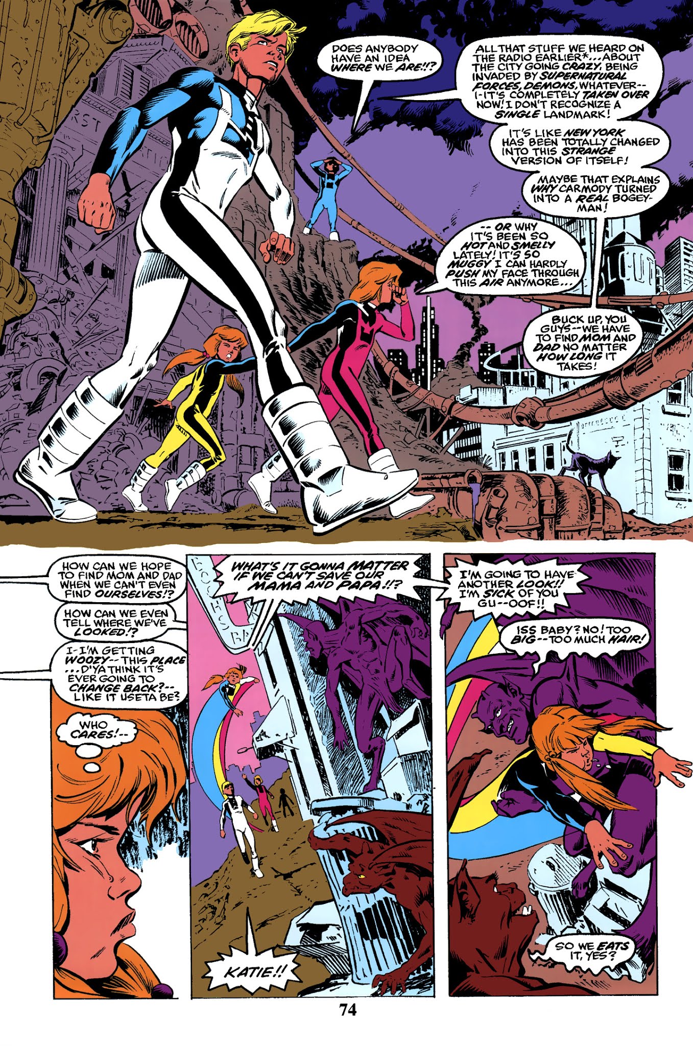 Read online X-Men: Inferno comic -  Issue # TPB Inferno Crossovers - 73