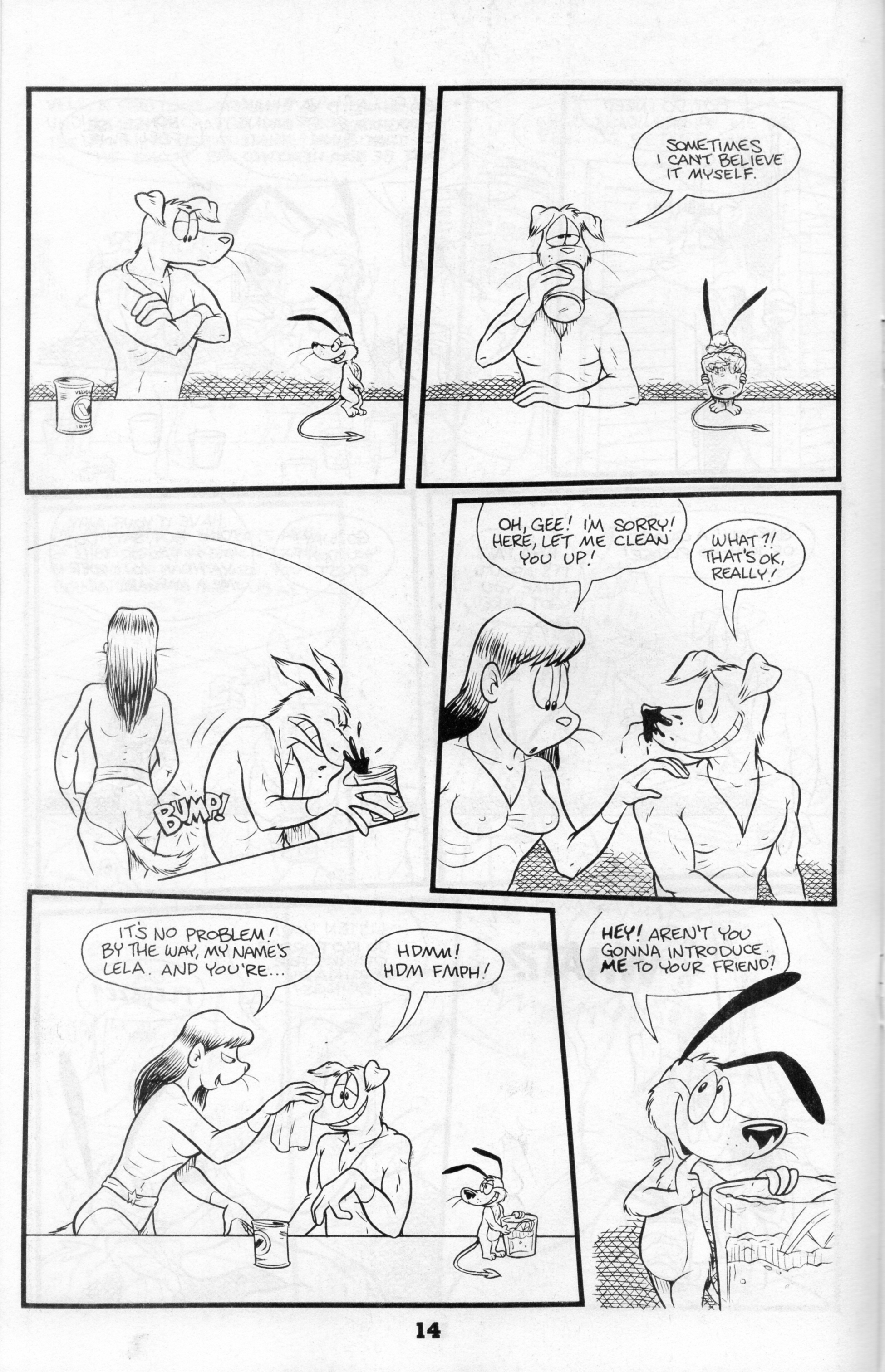 Read online Adventures of Captain Jack comic -  Issue #2 - 16