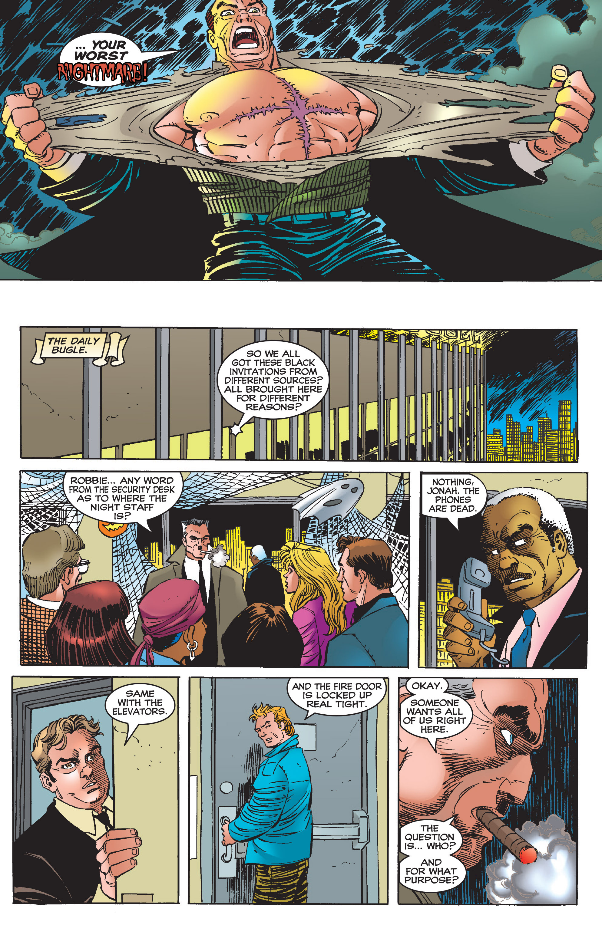 Read online The Amazing Spider-Man: The Complete Ben Reilly Epic comic -  Issue # TPB 6 - 252