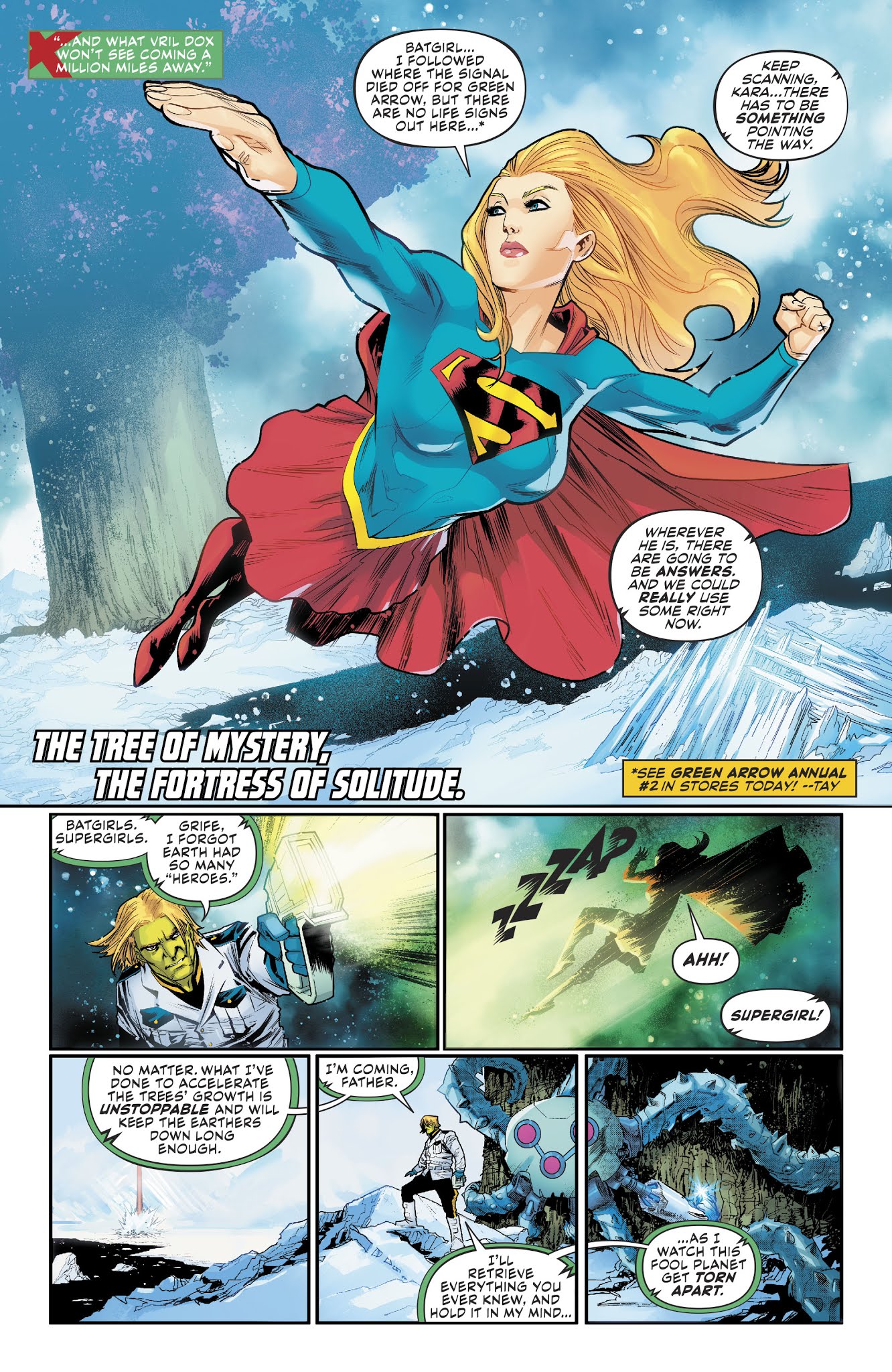 Read online Justice League: No Justice comic -  Issue #4 - 8