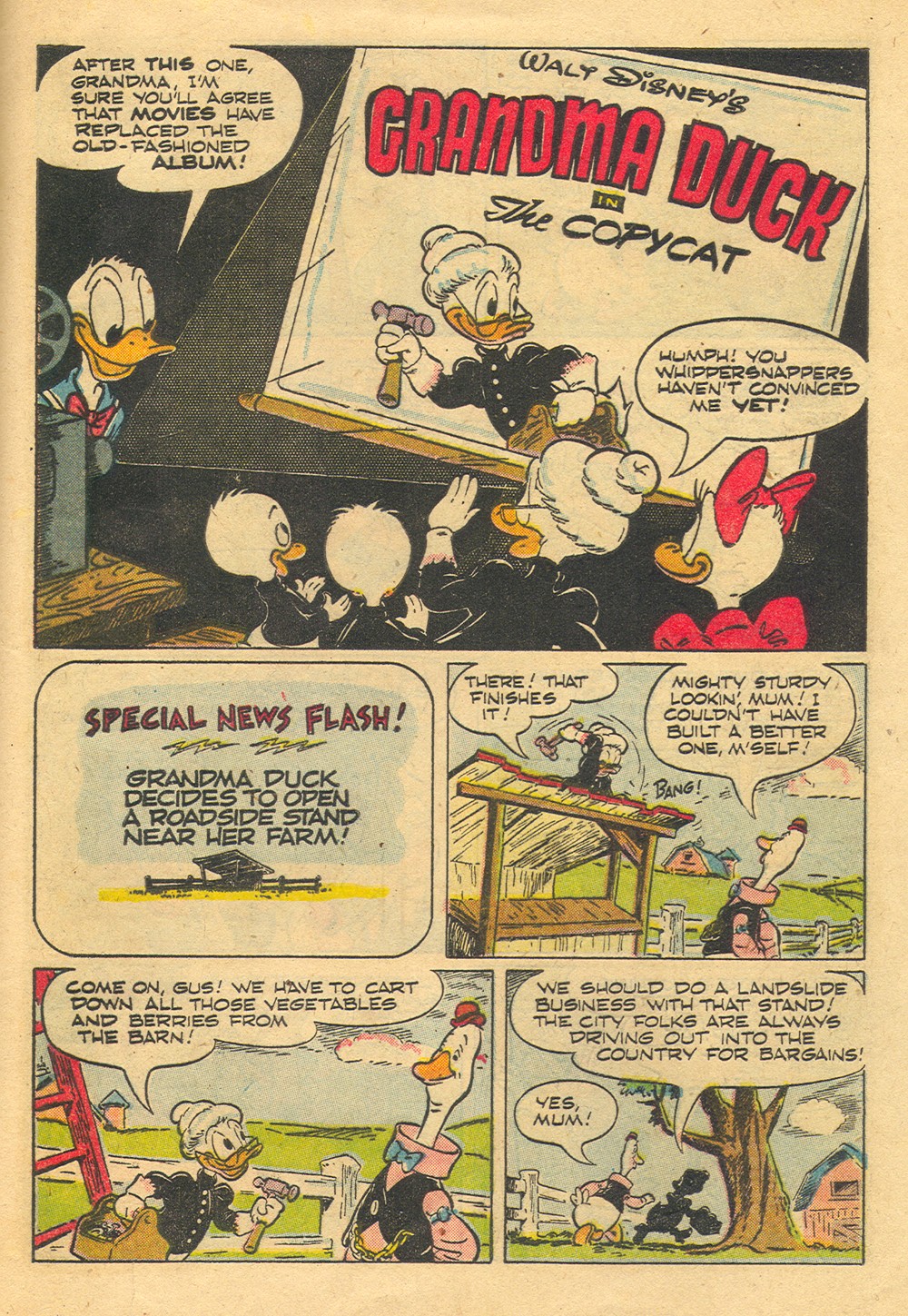 Read online Four Color Comics comic -  Issue #450 - 29