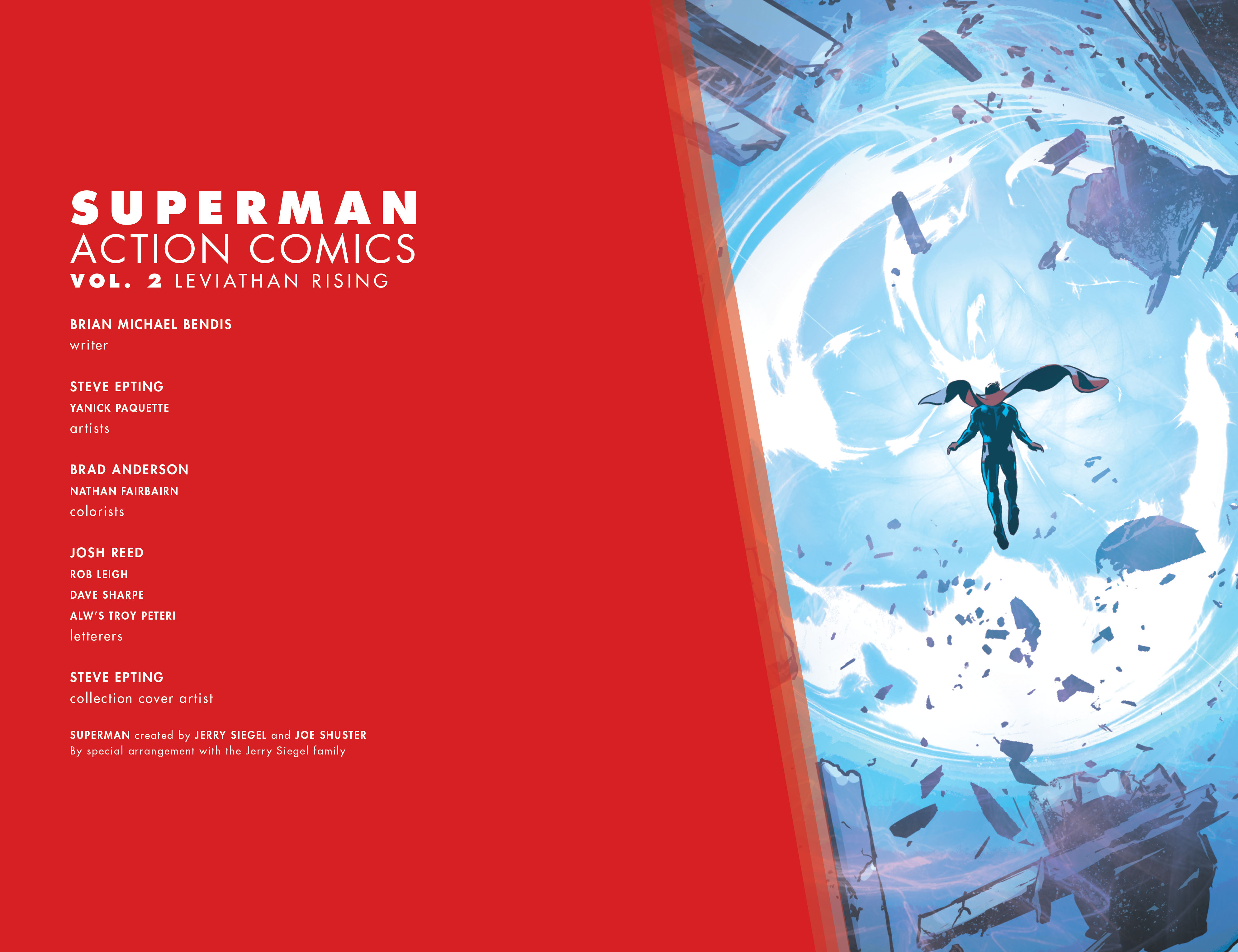 Read online Superman: Action Comics: Leviathan Rising comic -  Issue # TPB (Part 1) - 3