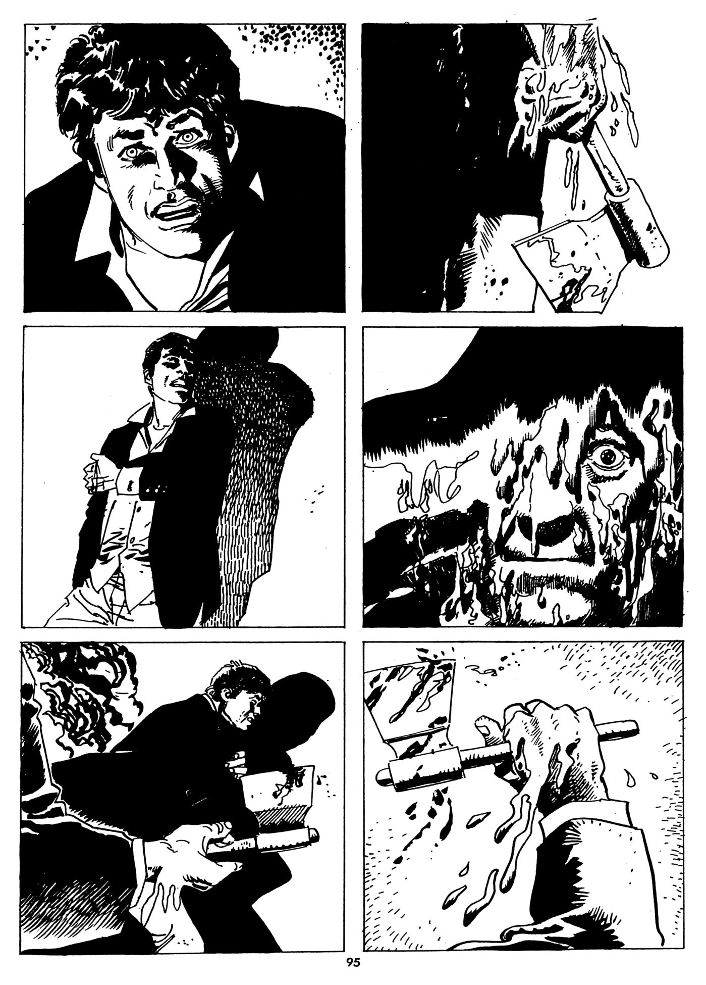 Read online Dylan Dog (1986) comic -  Issue #2 - 95