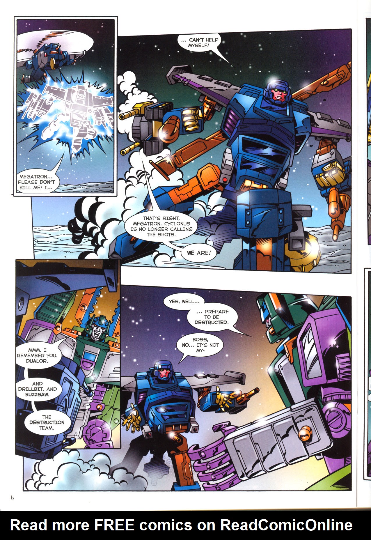Read online Transformers: Armada (2003) comic -  Issue #9 - 5