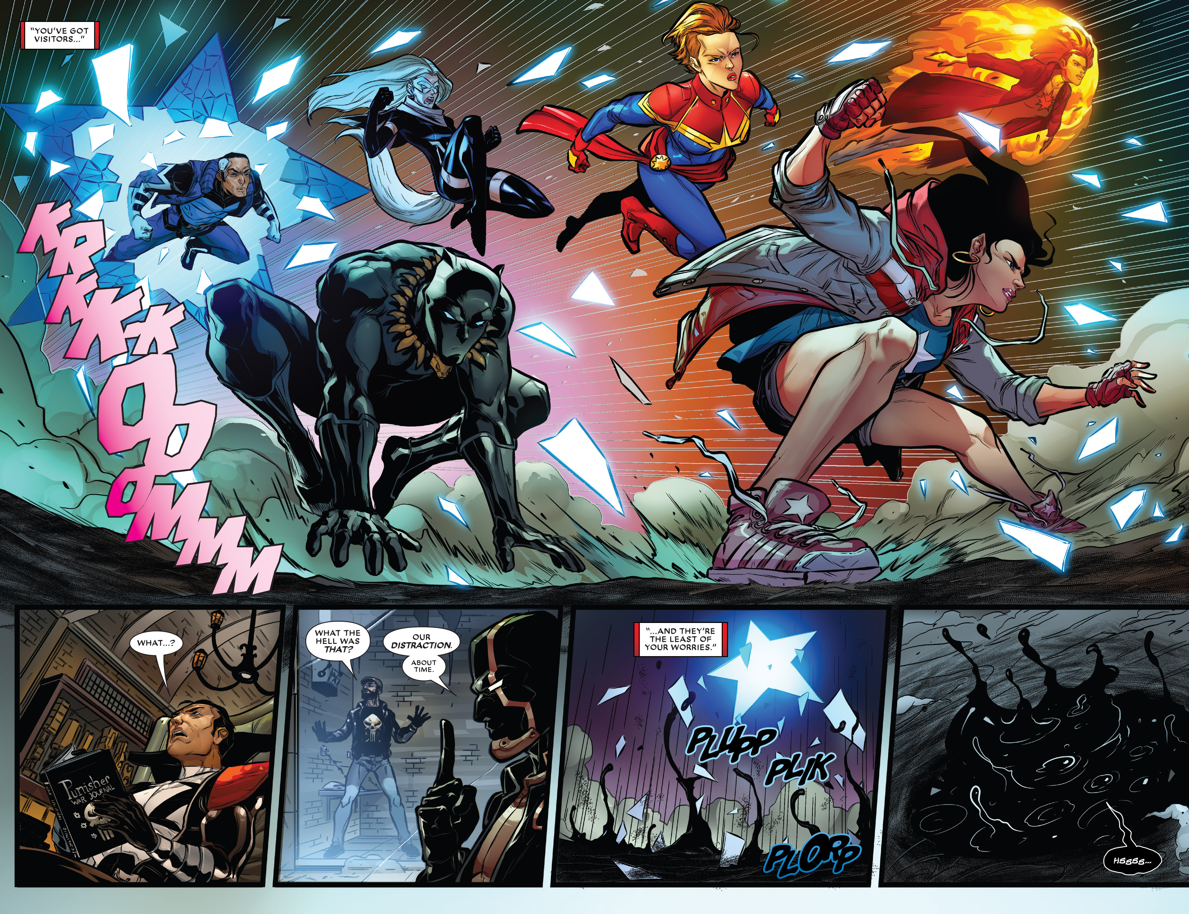 Read online Contest of Champions (2015) comic -  Issue #7 - 21