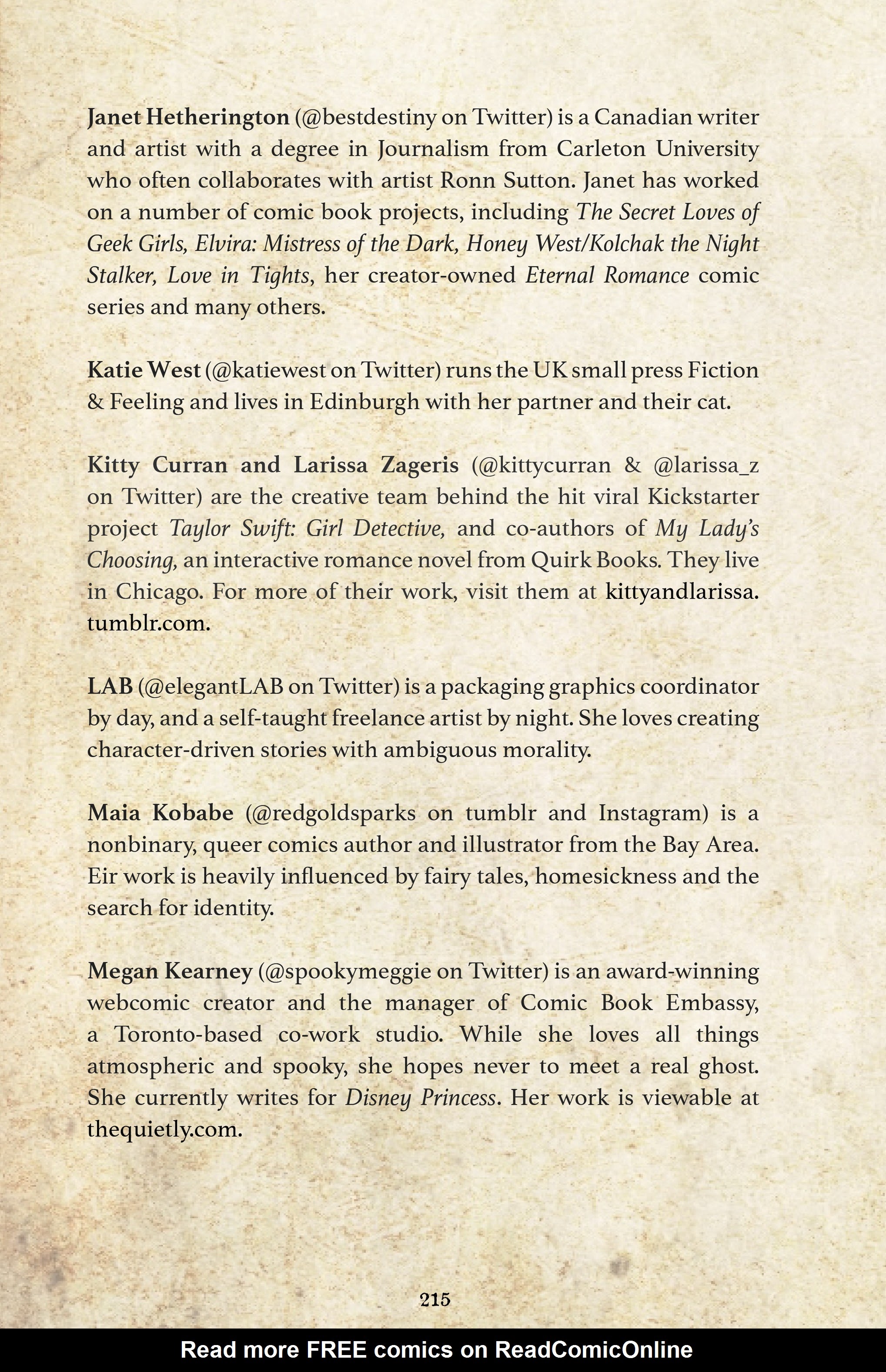 Read online Gothic Tales of Haunted Love comic -  Issue # TPB (Part 2) - 115