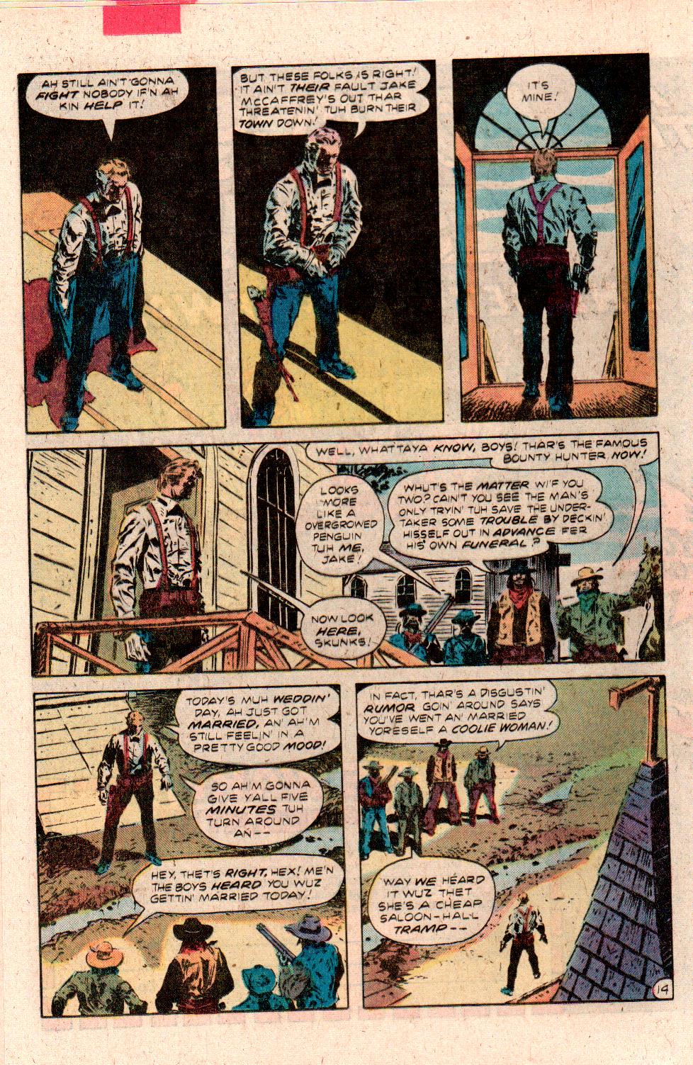 Read online Jonah Hex (1977) comic -  Issue #45 - 19