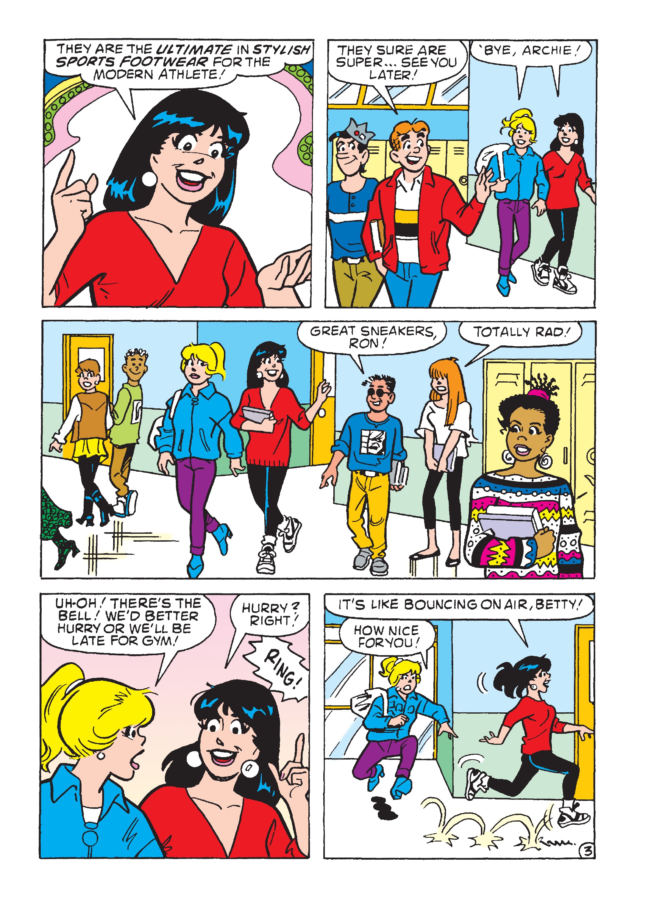 Read online World of Betty & Veronica Digest comic -  Issue #10 - 147