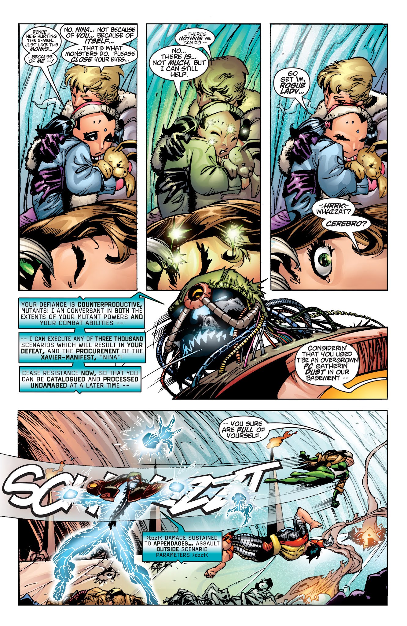 Read online X-Men: The Hunt For Professor X comic -  Issue # TPB (Part 3) - 23