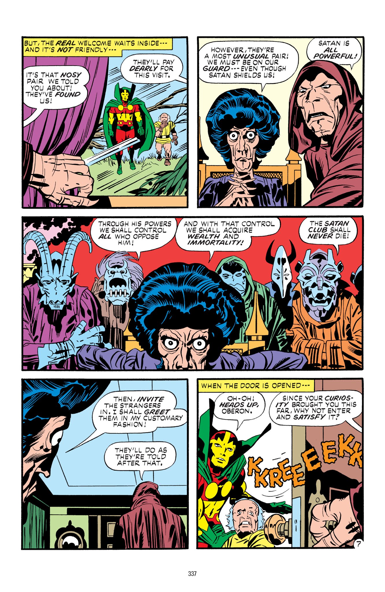 Read online Mister Miracle (1971) comic -  Issue # _TPB (Part 4) - 32