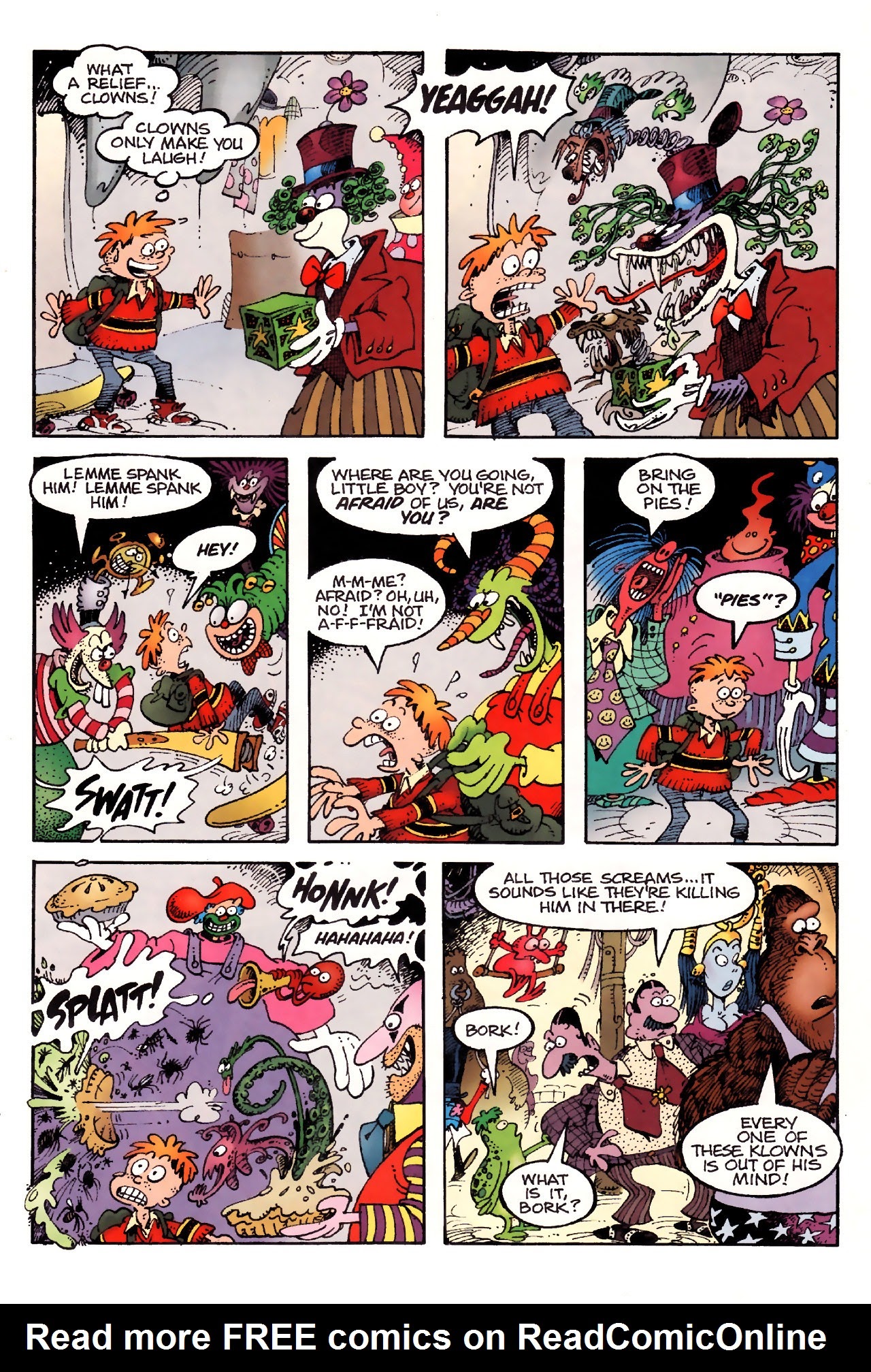 Read online Space Circus comic -  Issue #1 - 21
