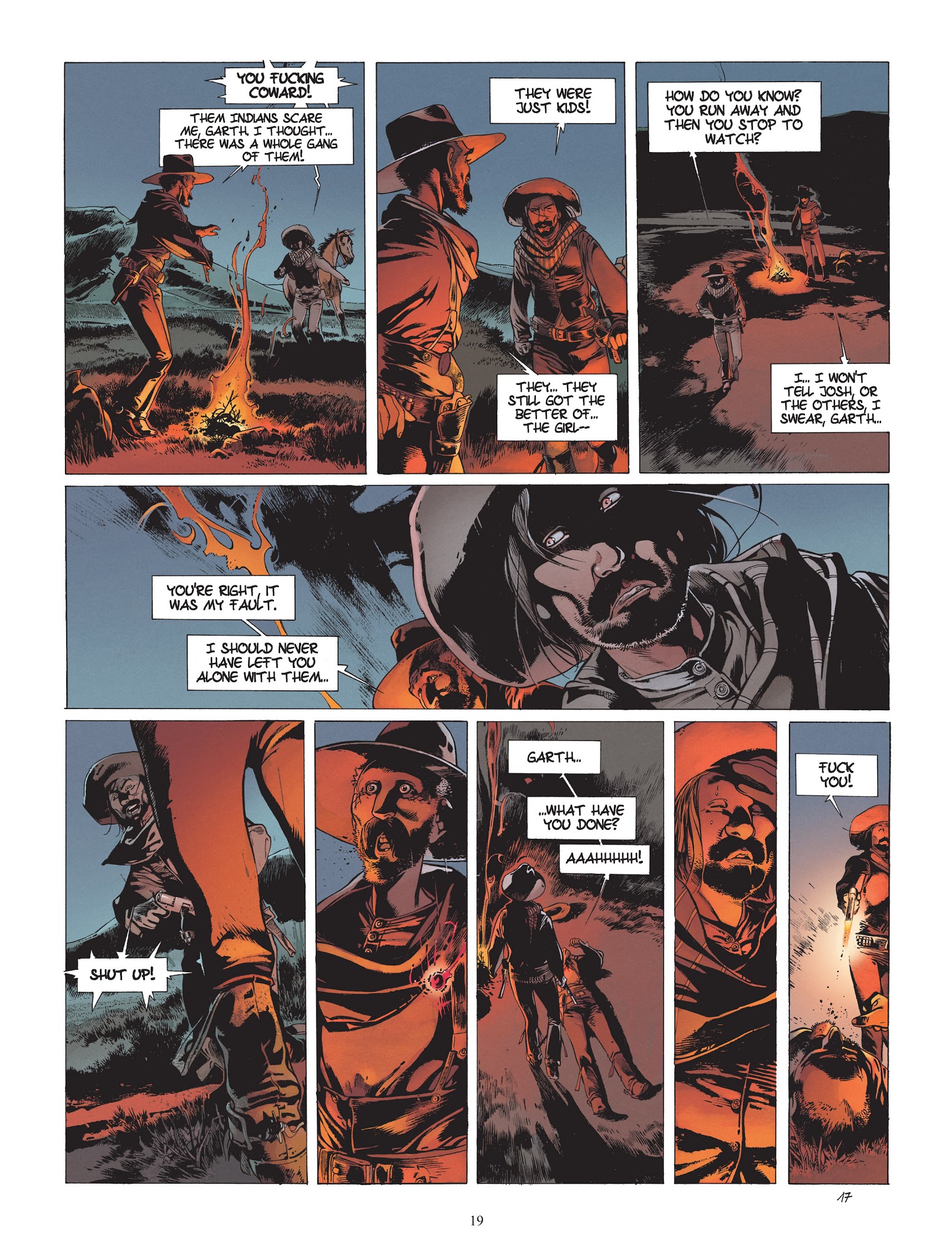 Read online Desert Star comic -  Issue #3 - 21