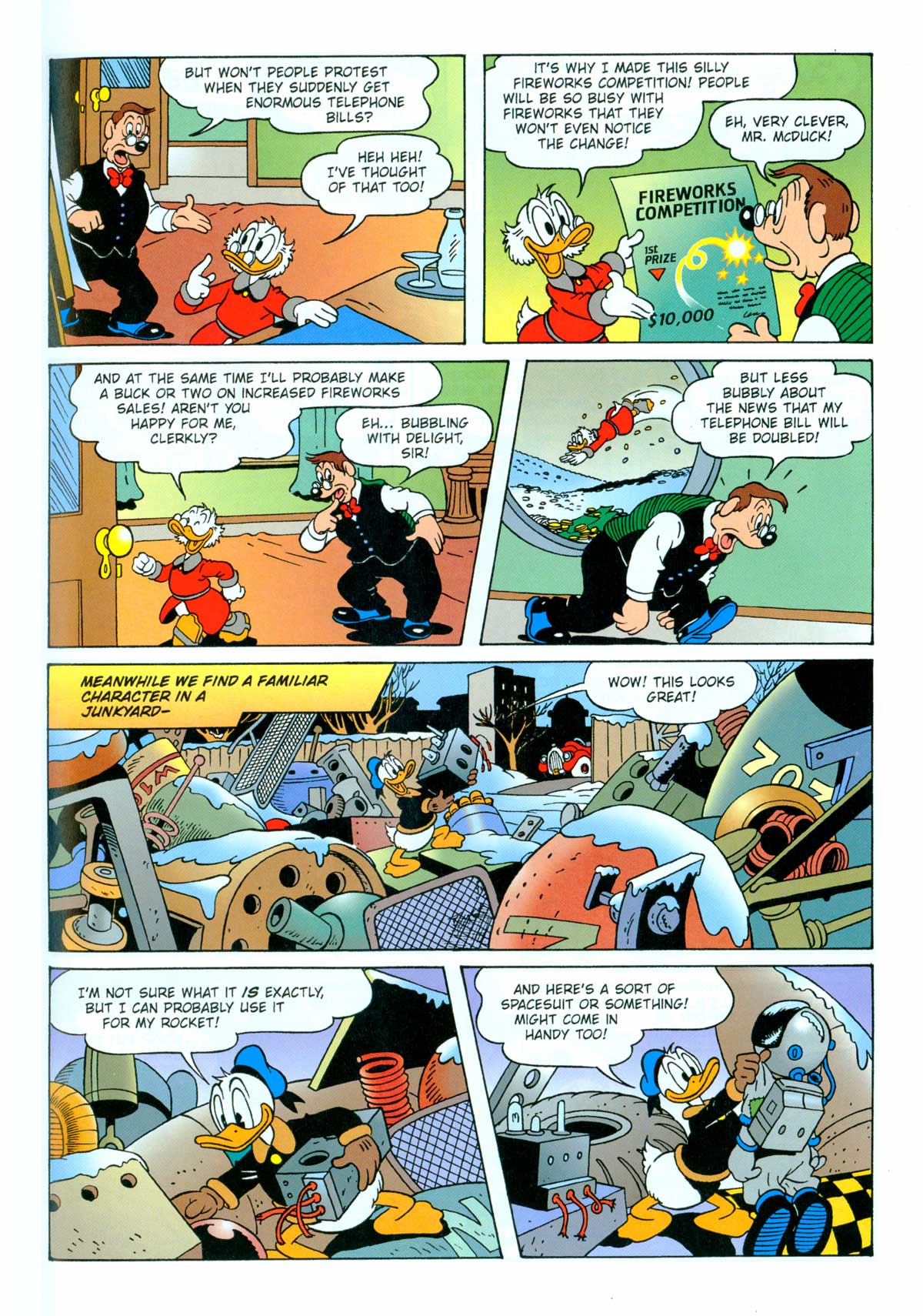 Read online Walt Disney's Comics and Stories comic -  Issue #652 - 5