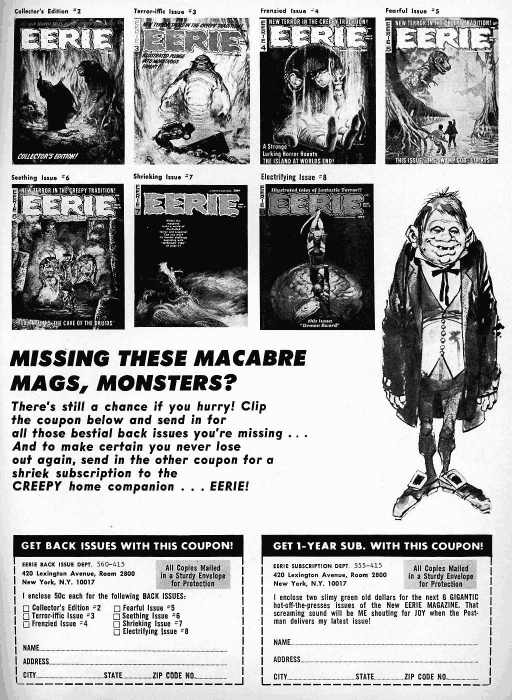 Creepy (1964) Issue #15 #15 - English 67
