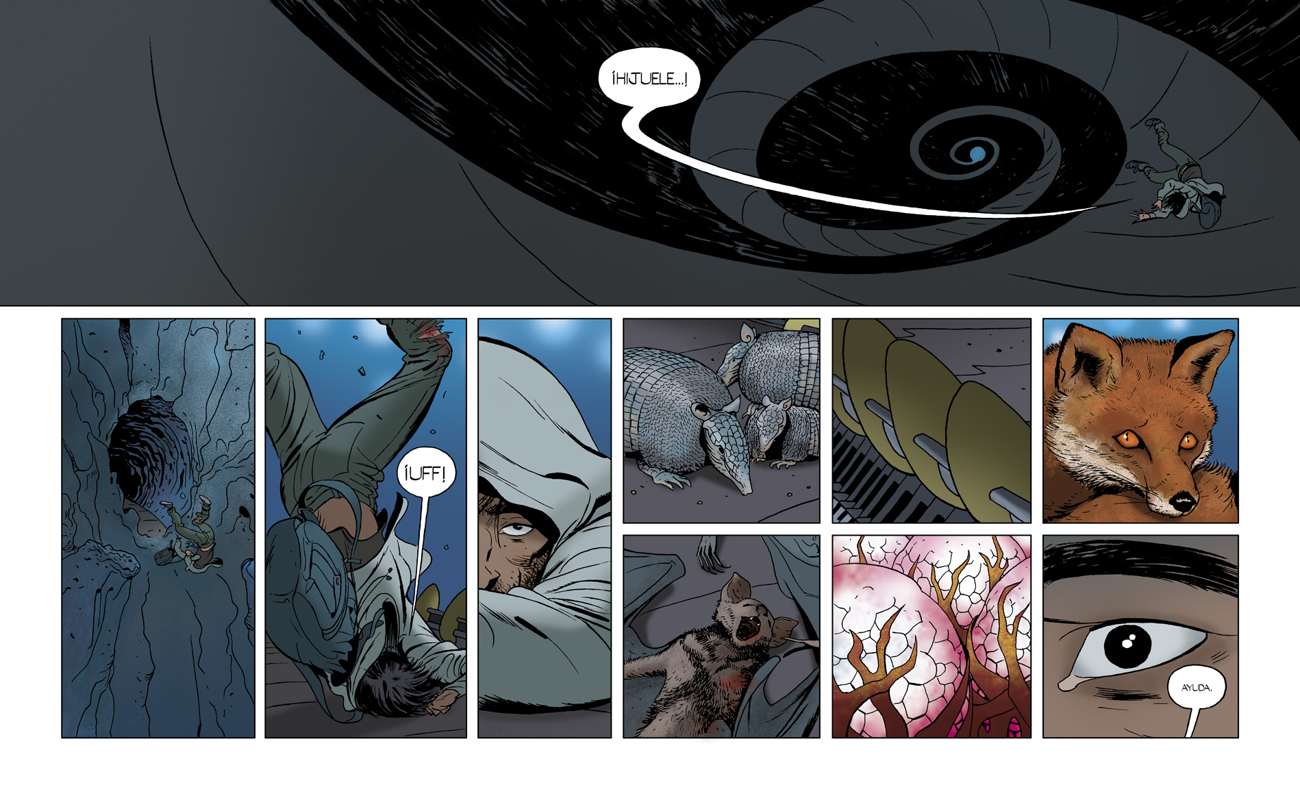 Read online Barrier comic -  Issue #2 - 13
