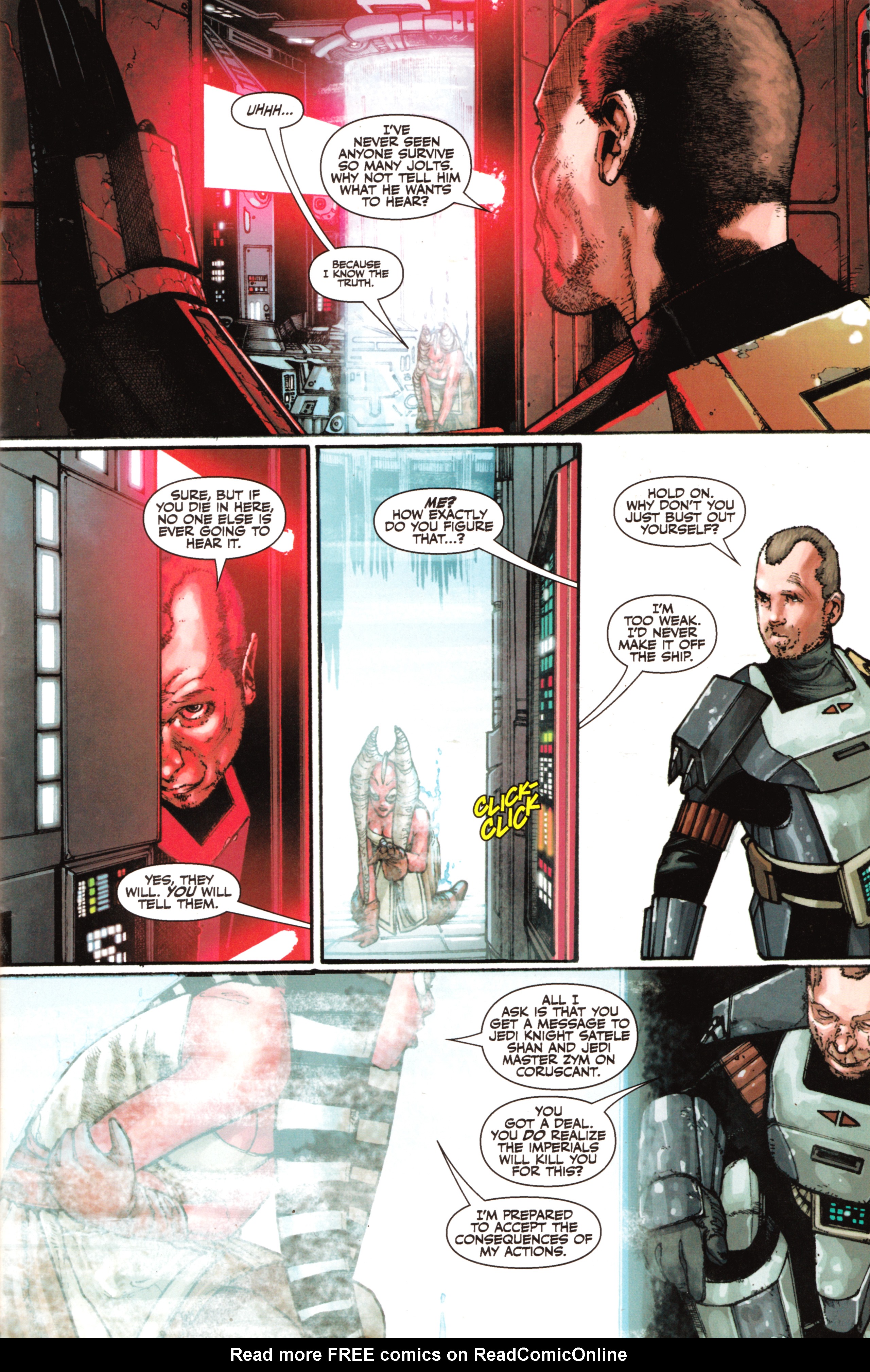 Read online Star Wars: The Old Republic comic -  Issue #2 - 11
