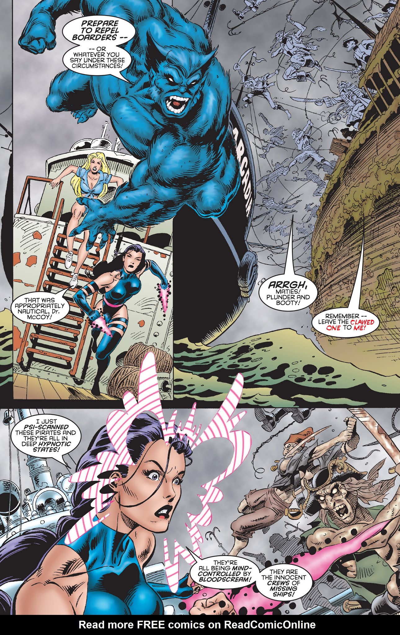 Read online X-Men: The Road to Onslaught comic -  Issue # TPB 2 - 286