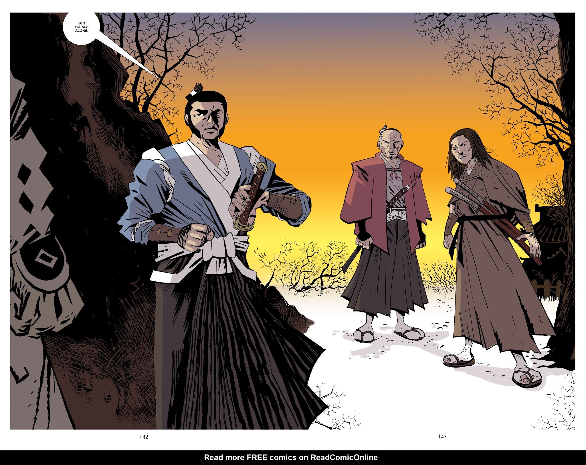 Read online Rashomon: A Commissioner Heigo Kobayashi Case comic -  Issue # TPB - 121