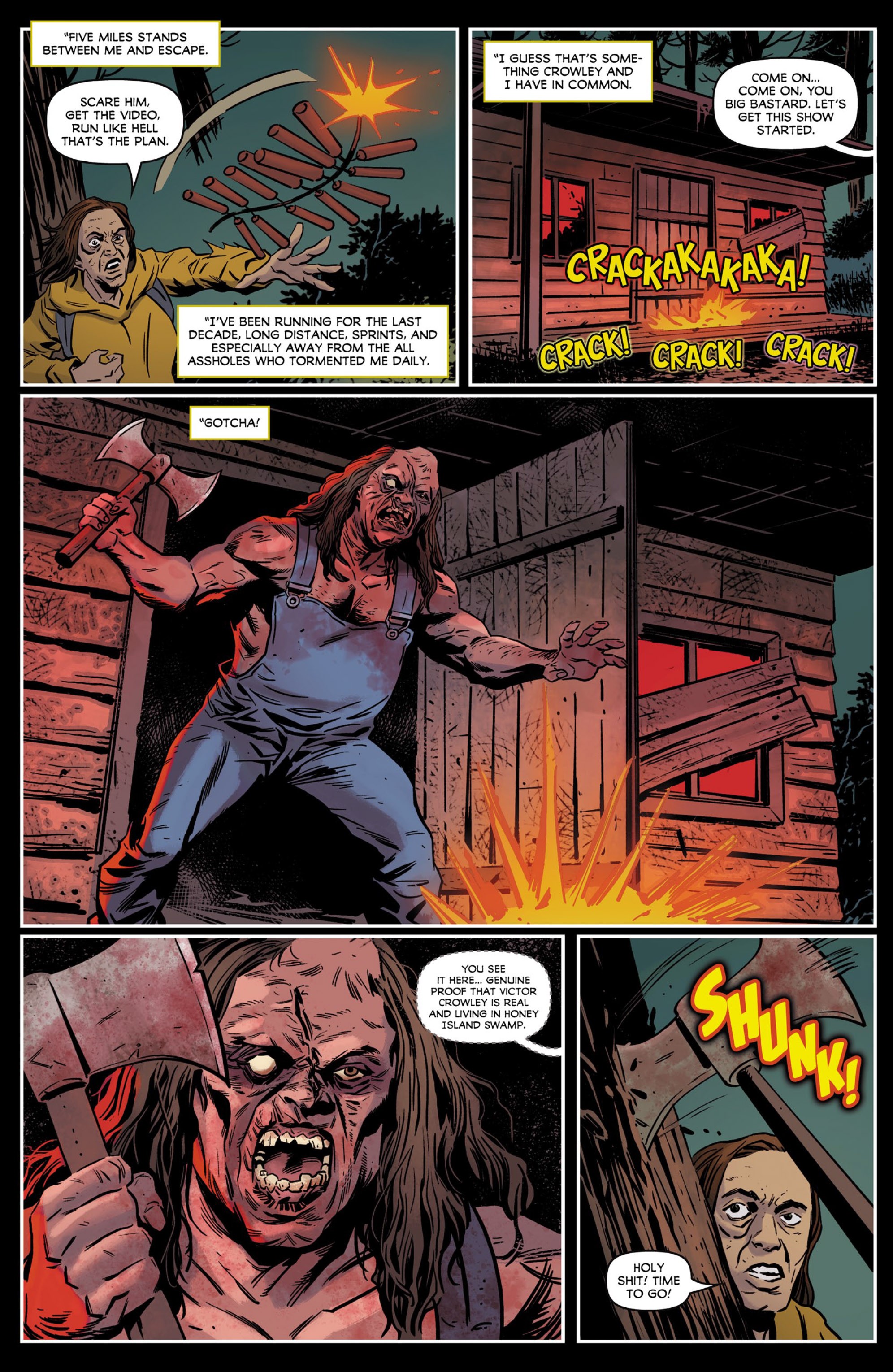 Read online Victor Crowley's Hatchet Halloween Tales comic -  Issue #2 - 6