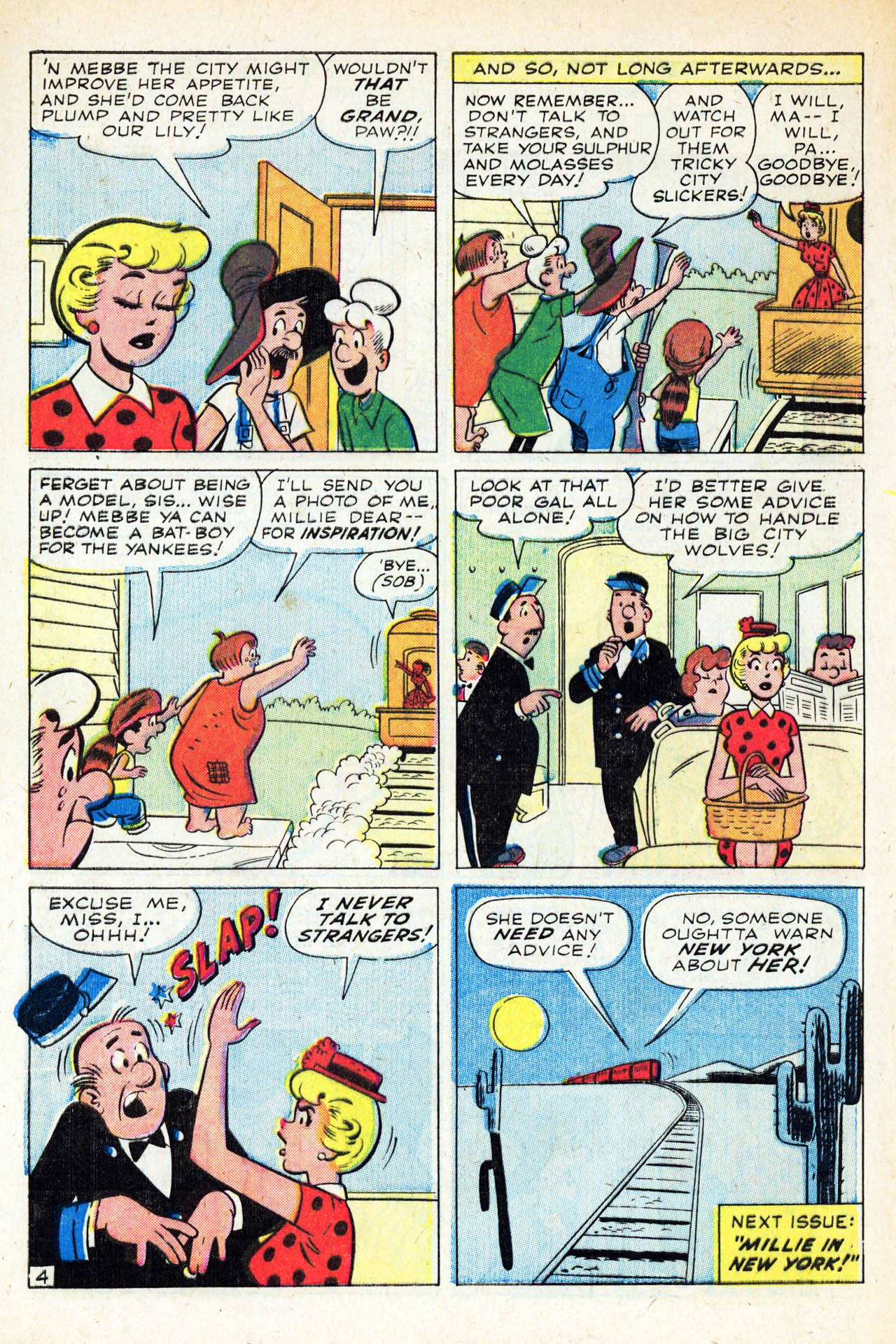 Read online Millie the Model comic -  Issue #91 - 32