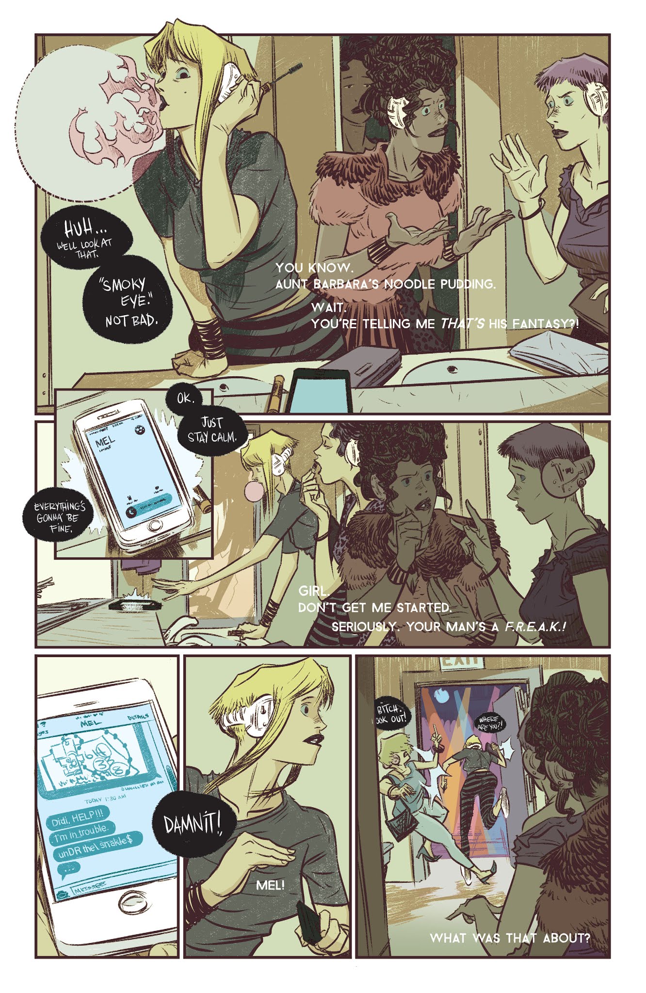 Read online Vertigo Quarterly SFX comic -  Issue #1 - 4