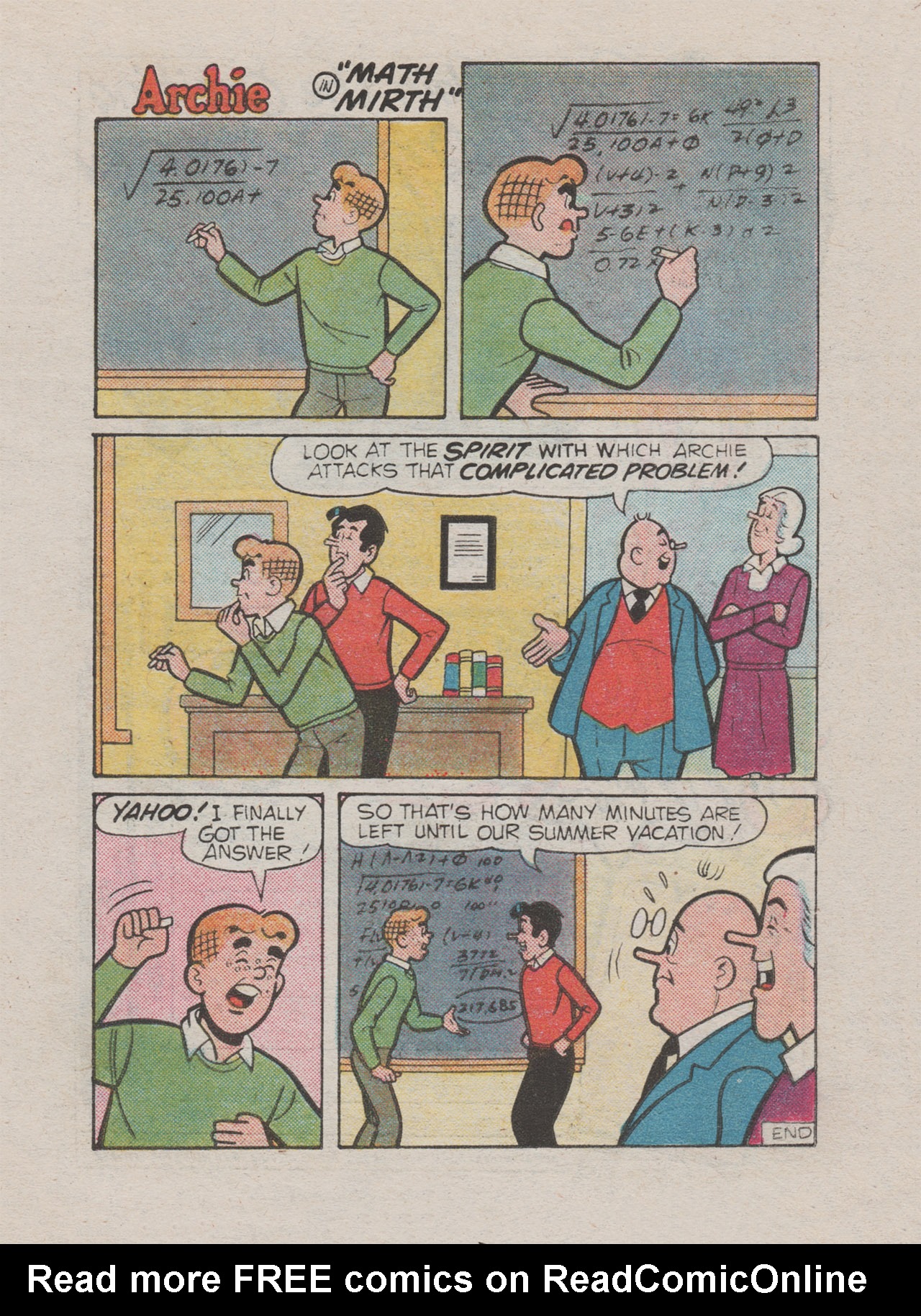 Read online Jughead with Archie Digest Magazine comic -  Issue #91 - 28