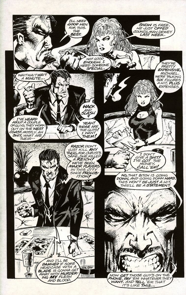 Read online Razor: Uncut comic -  Issue #29 - 17