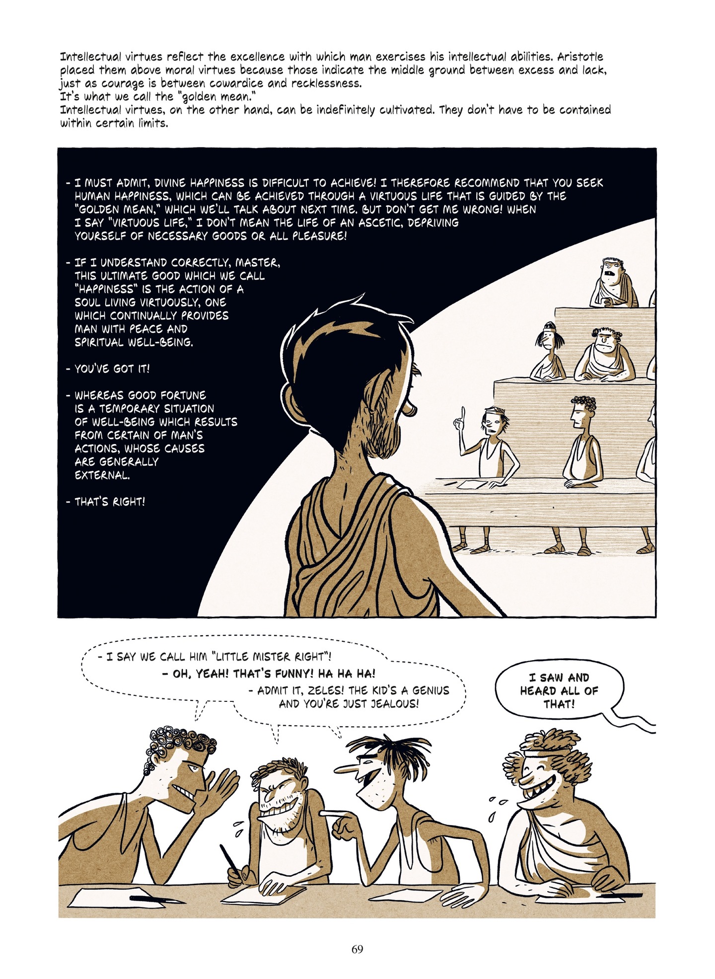 Read online Aristotle comic -  Issue # TPB 2 - 70