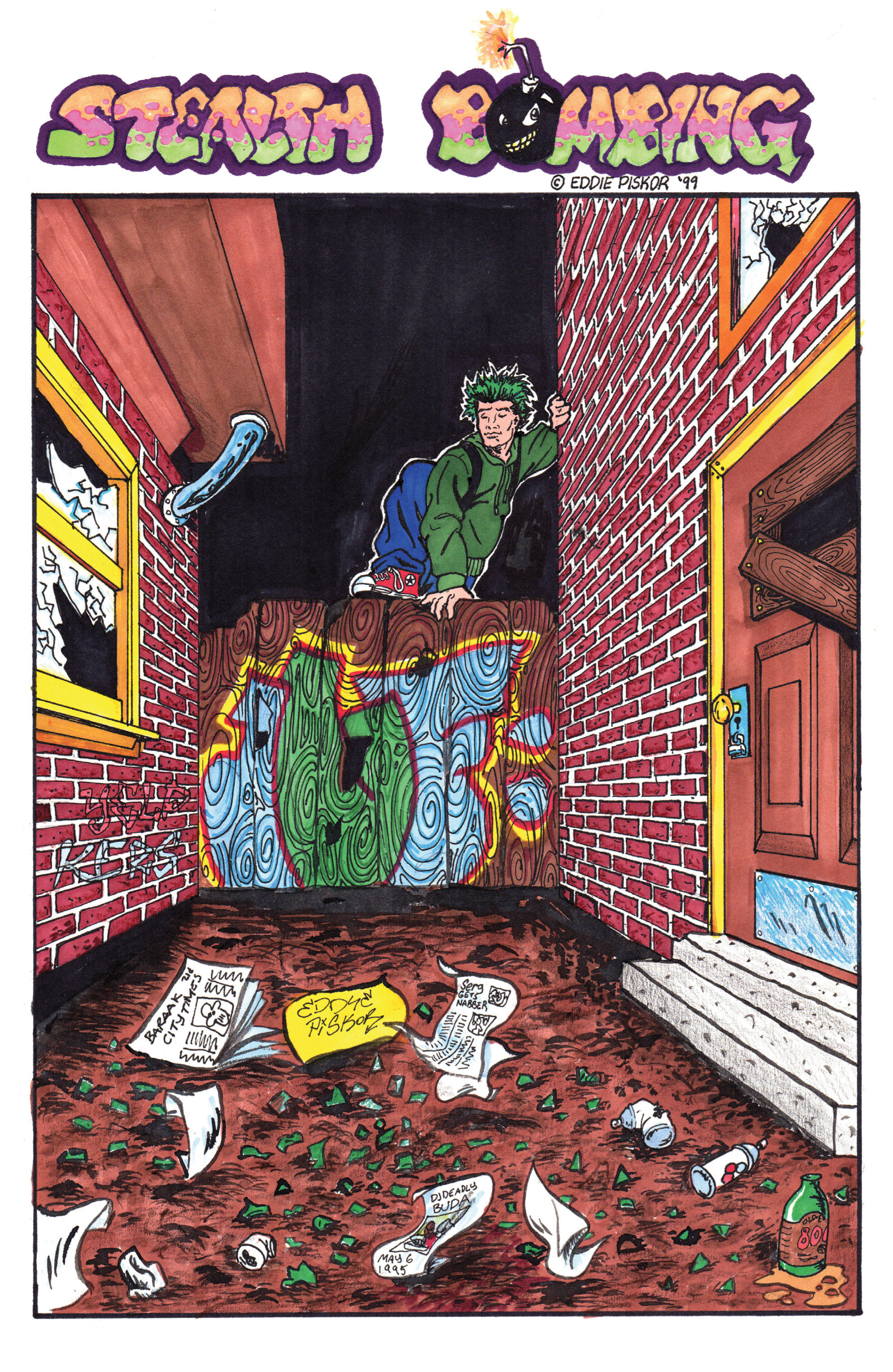 Read online Hip Hop Family Tree (2015) comic -  Issue #2 - 31