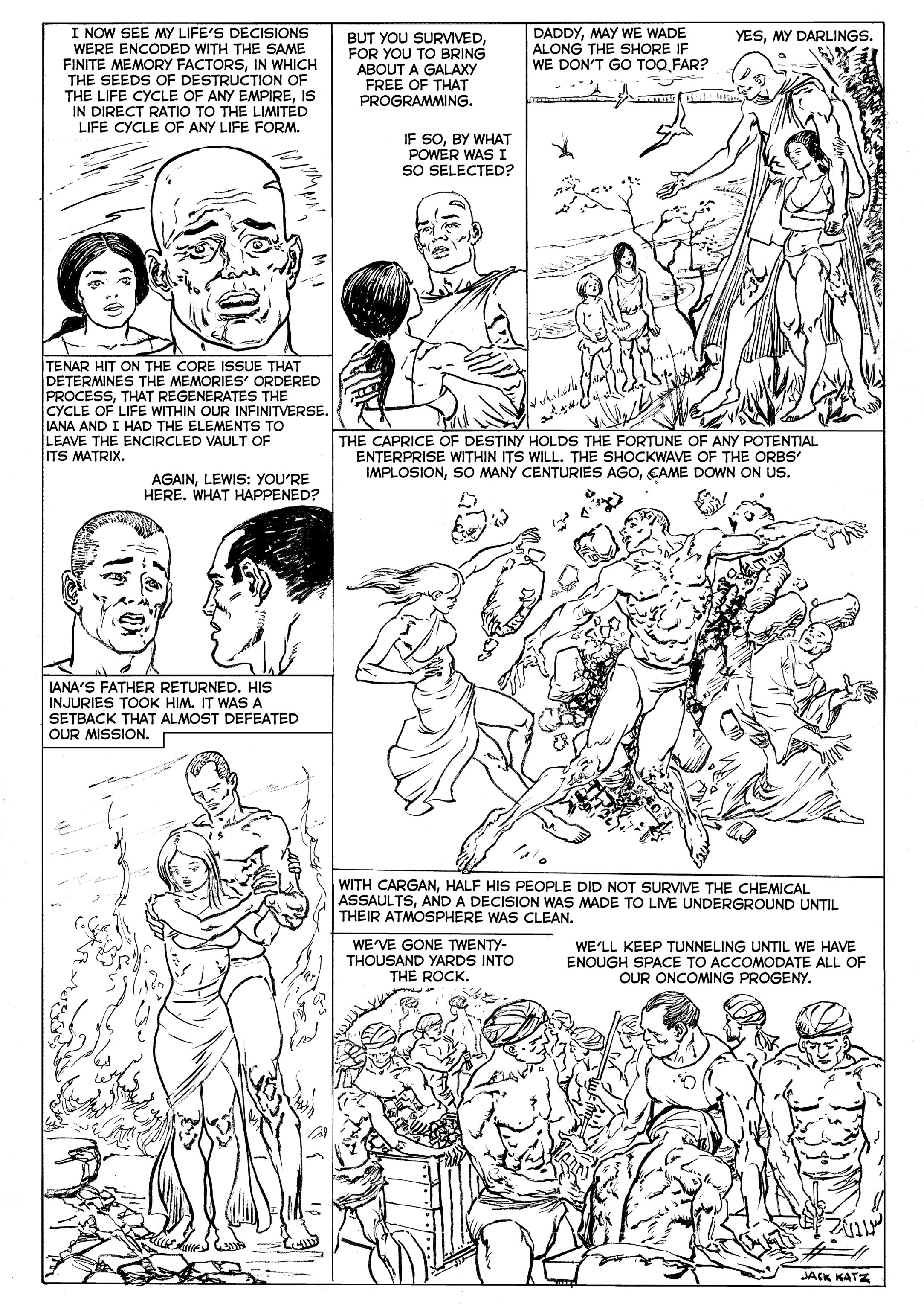 Read online The First Kingdom comic -  Issue #5 - 156
