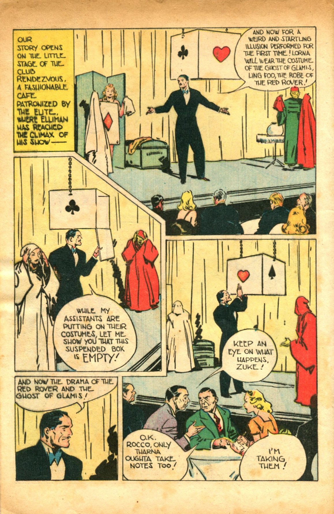 Read online Super-Magician Comics comic -  Issue #51 - 4