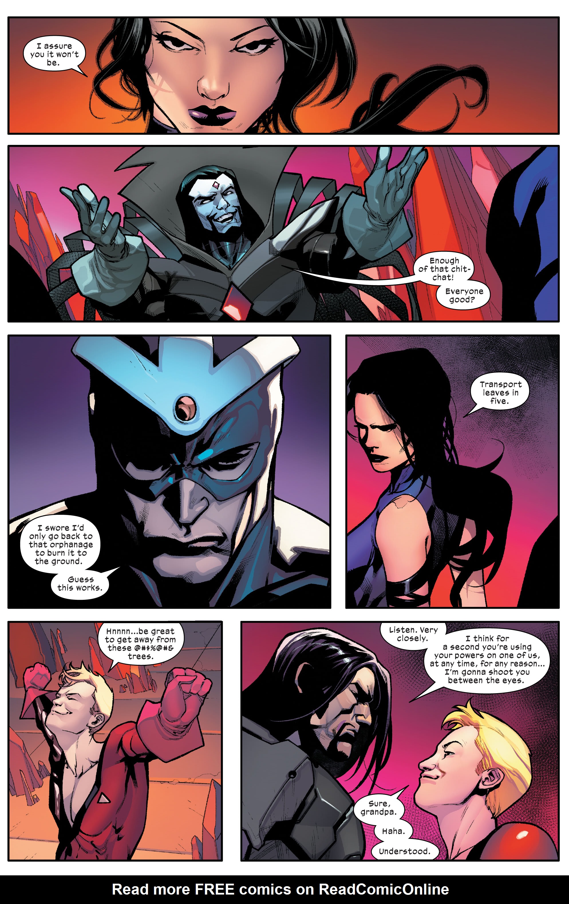 Read online Hellions comic -  Issue #1 - 29