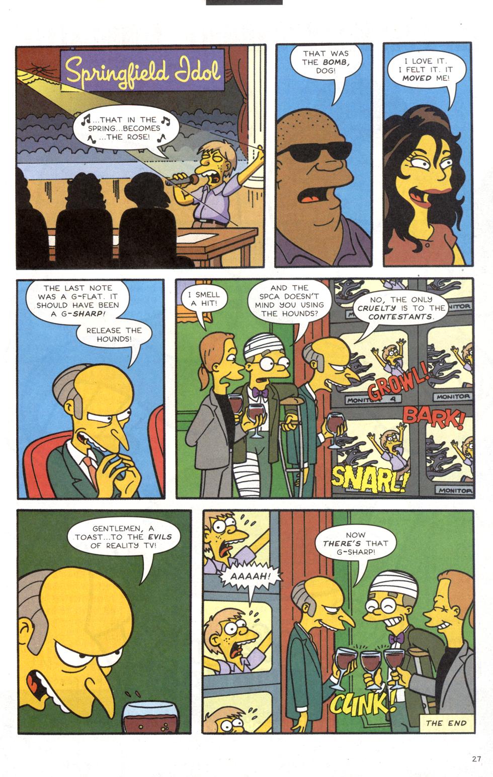 Read online Simpsons Comics comic -  Issue #91 - 28