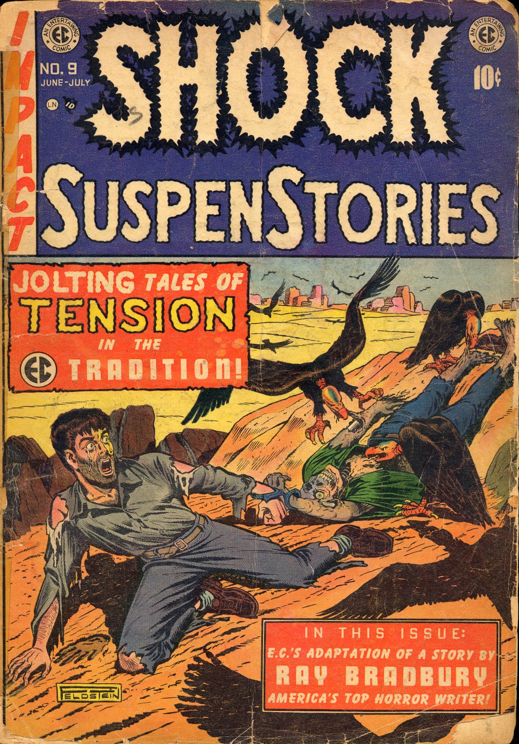 Read online Shock SuspenStories comic -  Issue #9 - 1