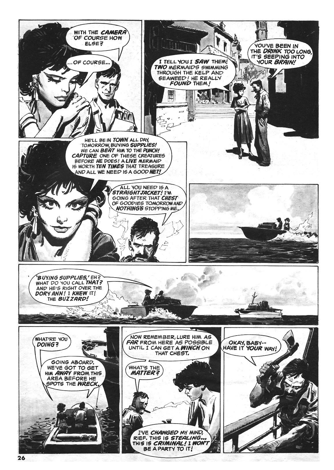 Read online Vampirella (1969) comic -  Issue #66 - 26