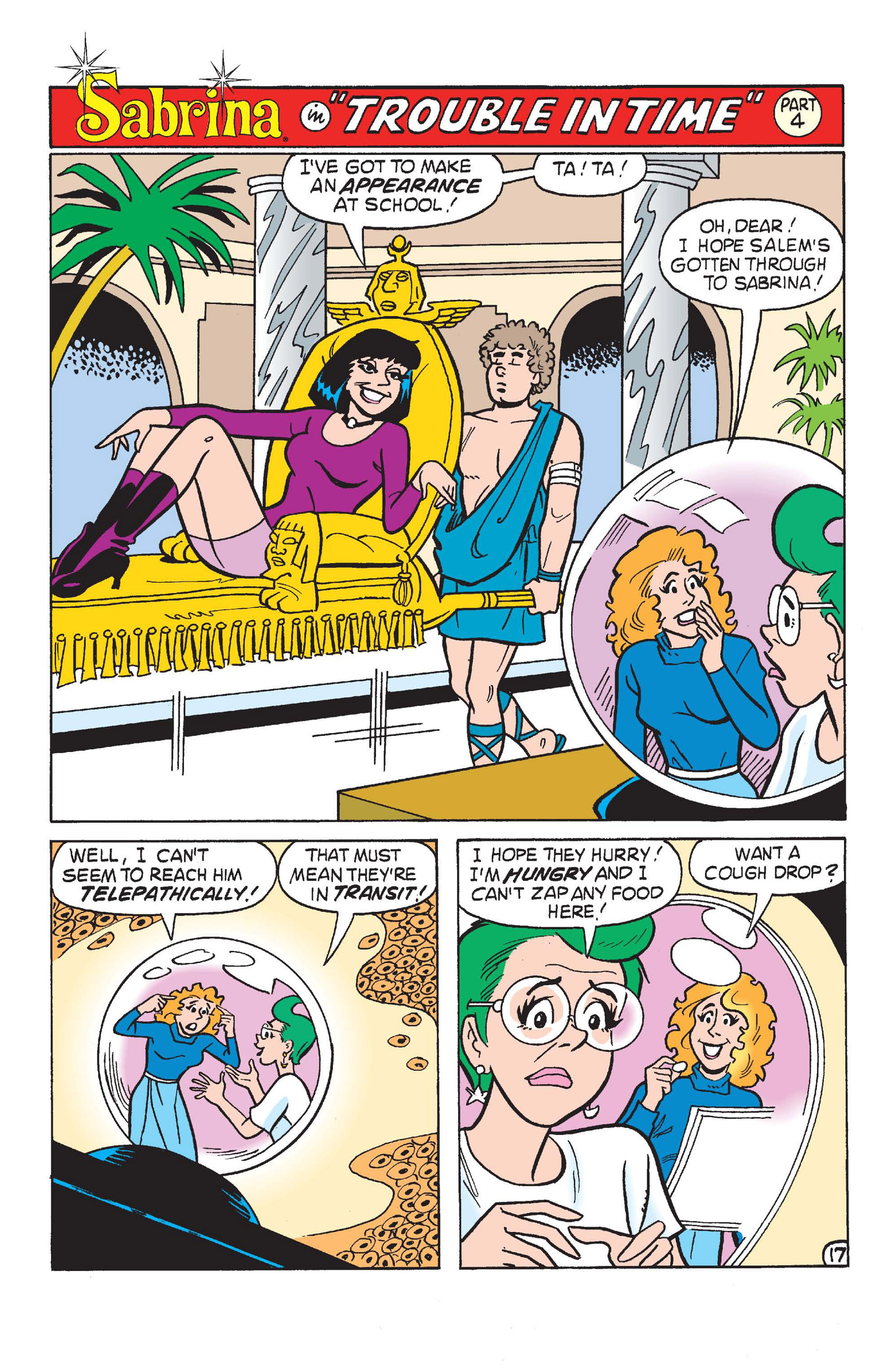 Read online Sabrina the Teenage Witch (1997) comic -  Issue #2 - 21