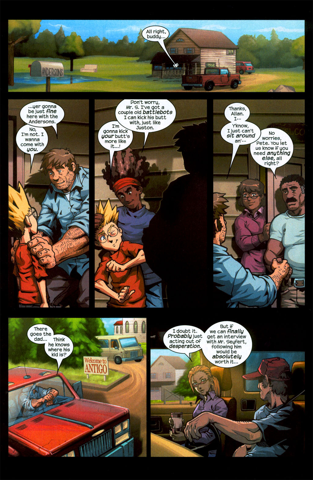 Read online Sentinel (2006) comic -  Issue #1 - 14